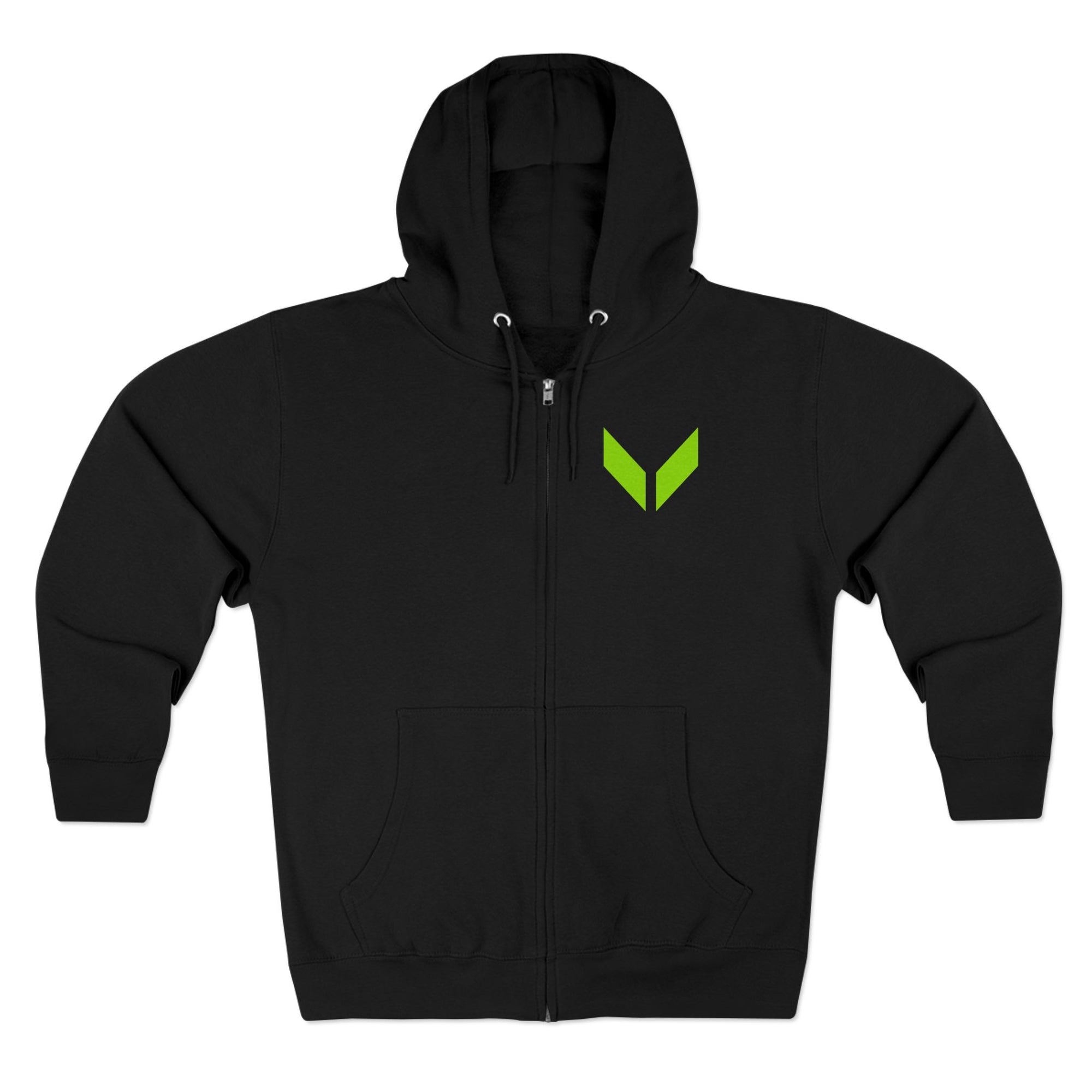 VA Unisex Zip Hoodie