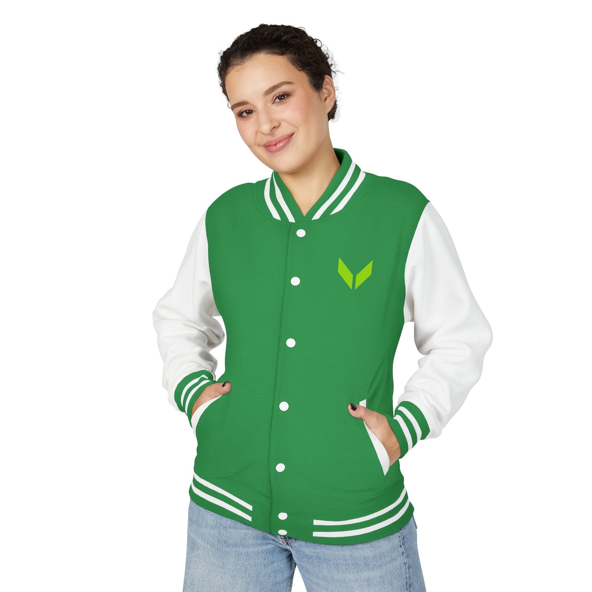 VA Unisex Heavyweight Letterman Jacket