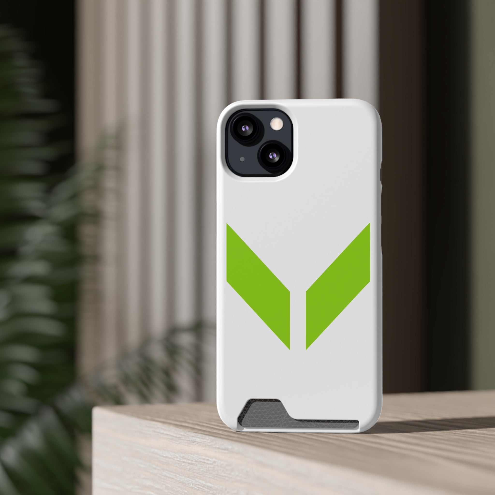 VA Phone Case with Card Holder, iPhone/Android Protection