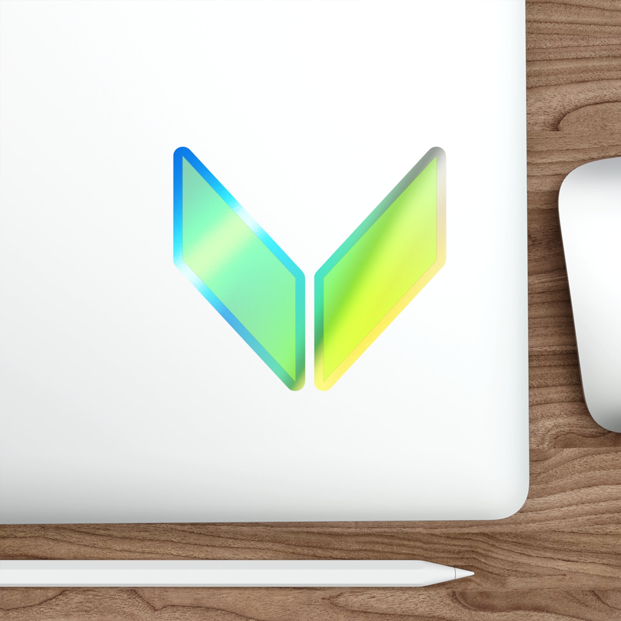 VA Holographic Die-Cut Stickers