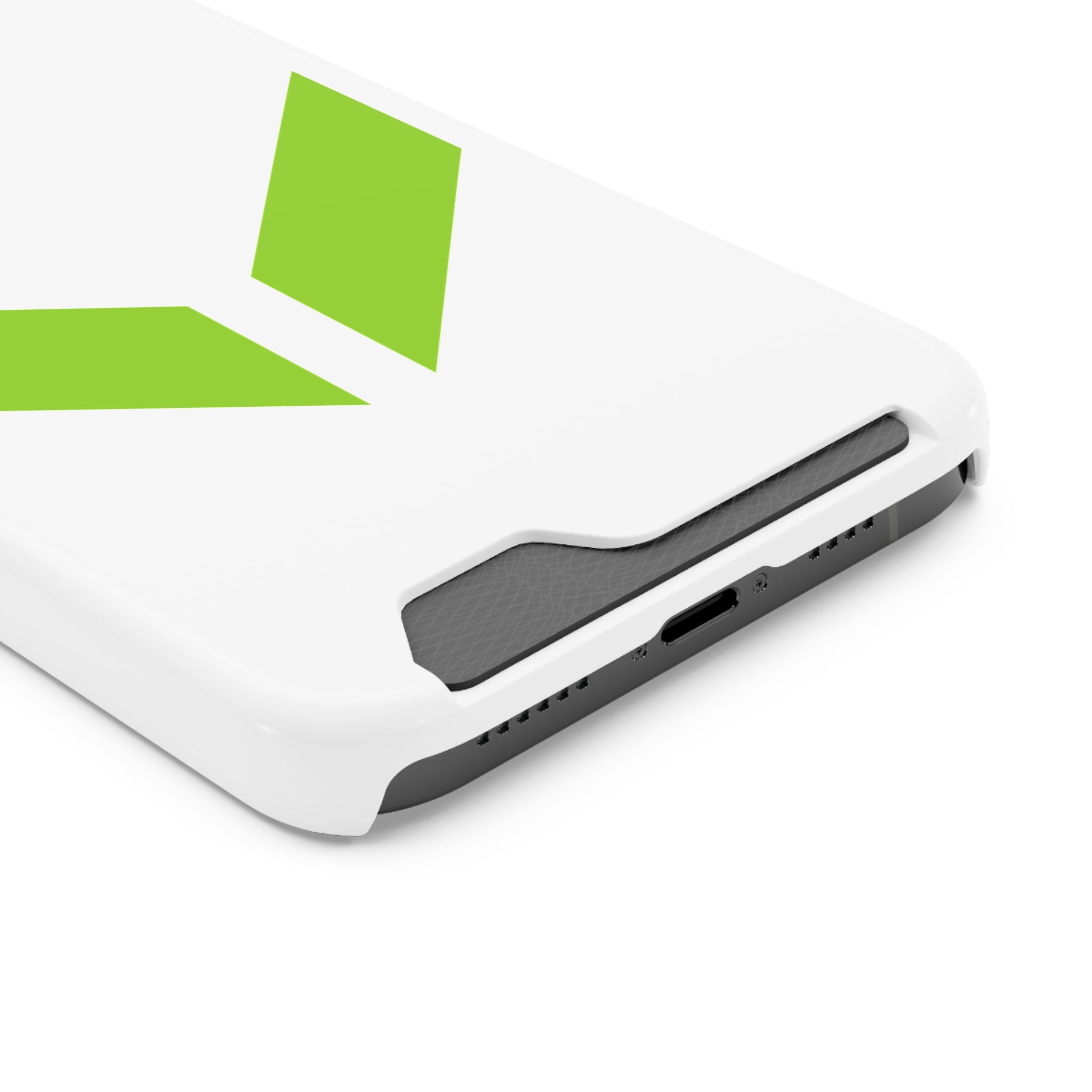 VA Phone Case with Card Holder, iPhone/Android Protection