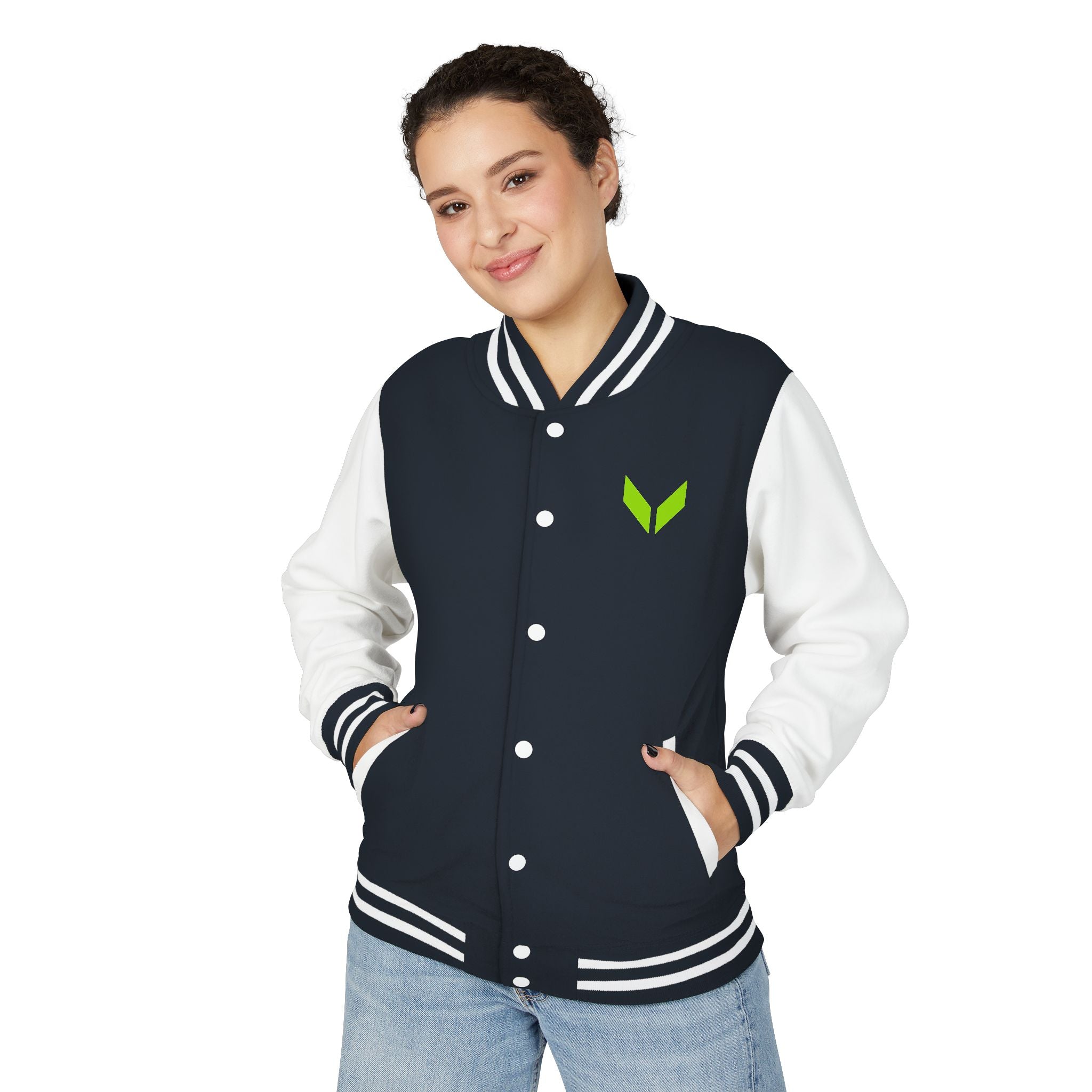 VA Unisex Heavyweight Letterman Jacket