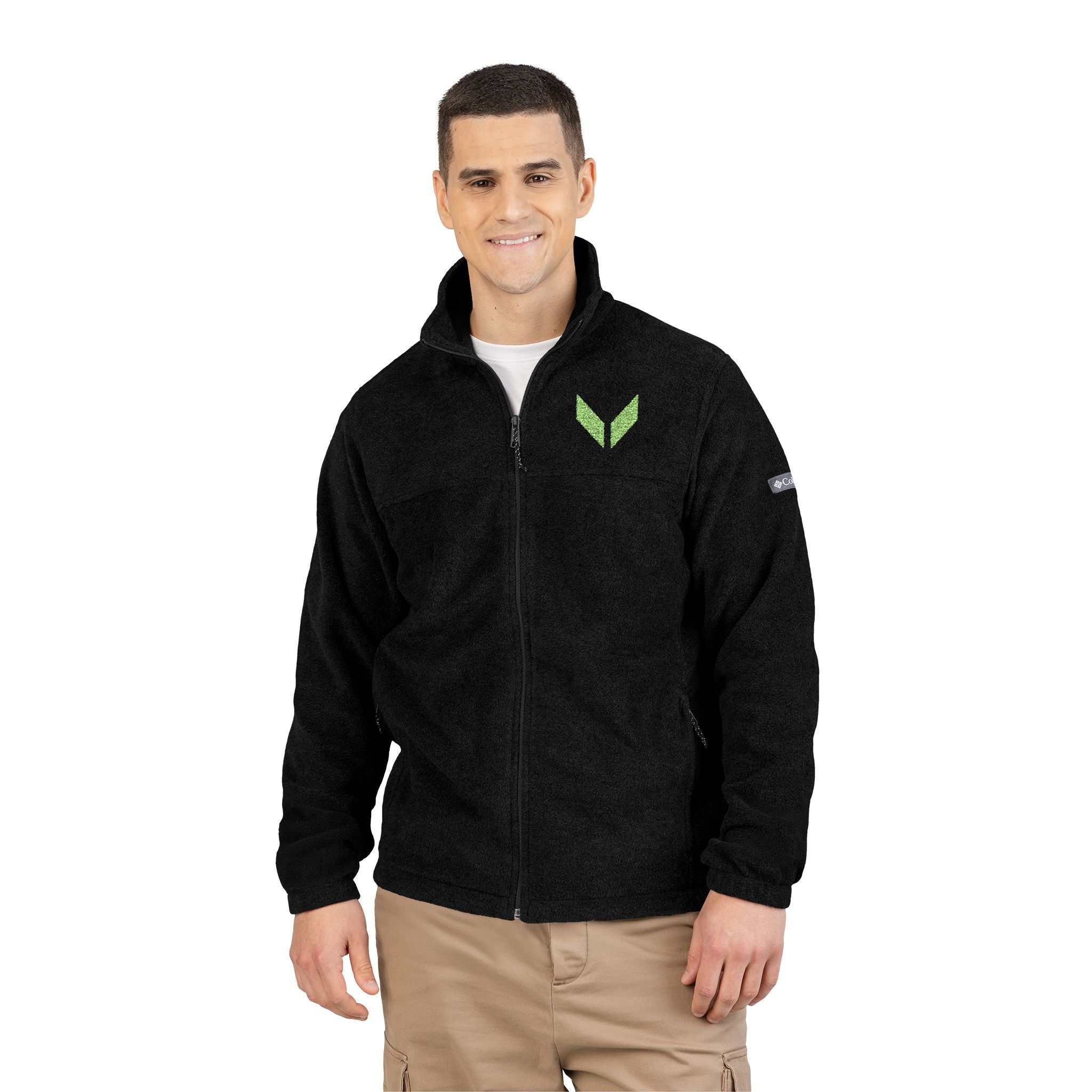 VA Unisex Columbia Fleece Jacket
