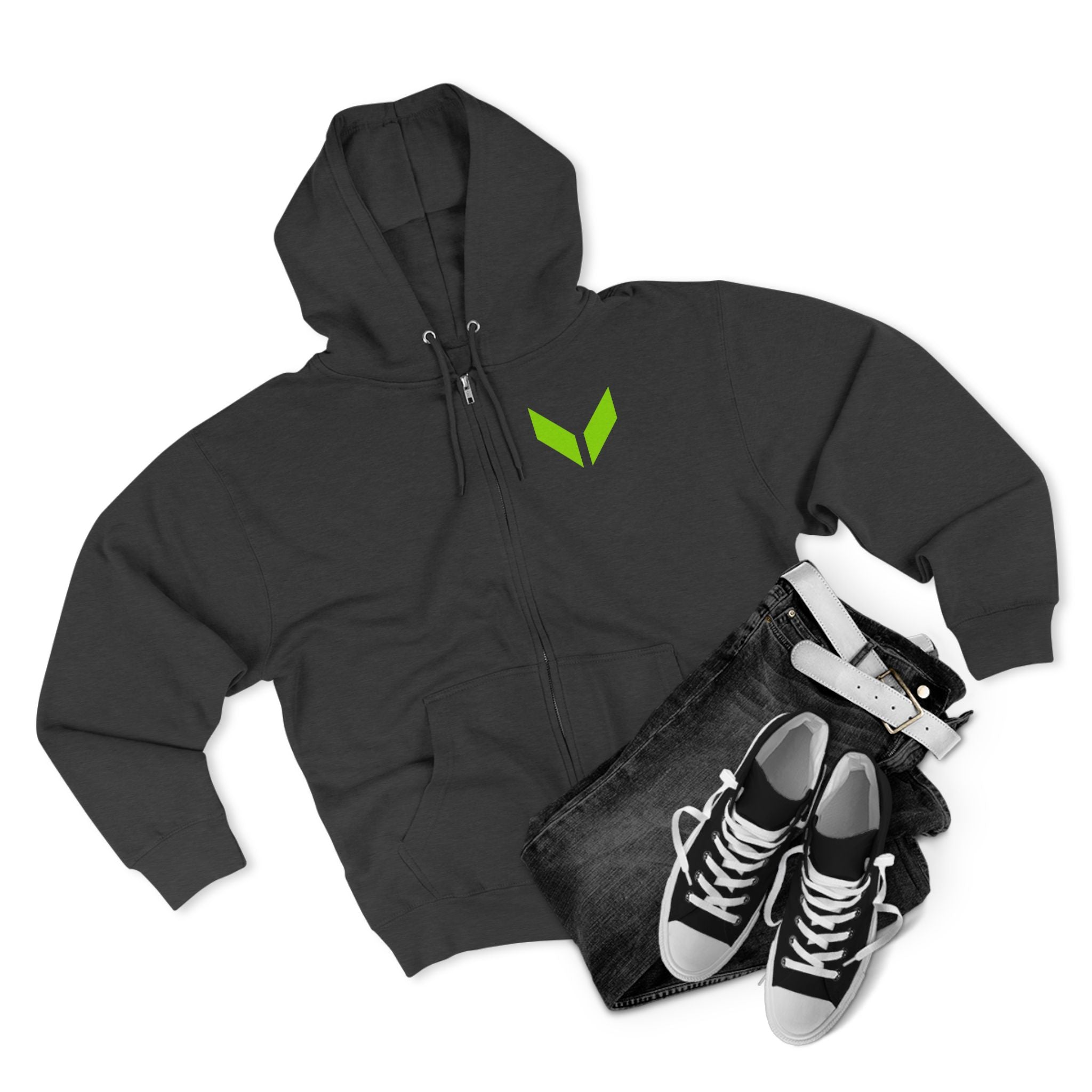VA Unisex Zip Hoodie