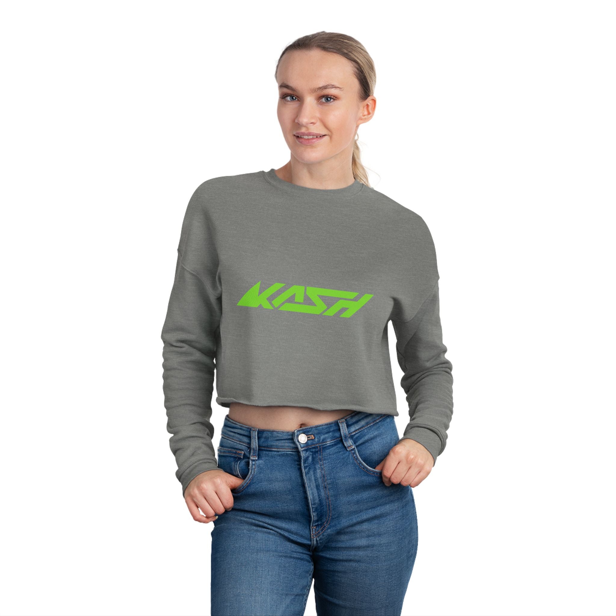 KASH Women's Cropped Sweatshirt