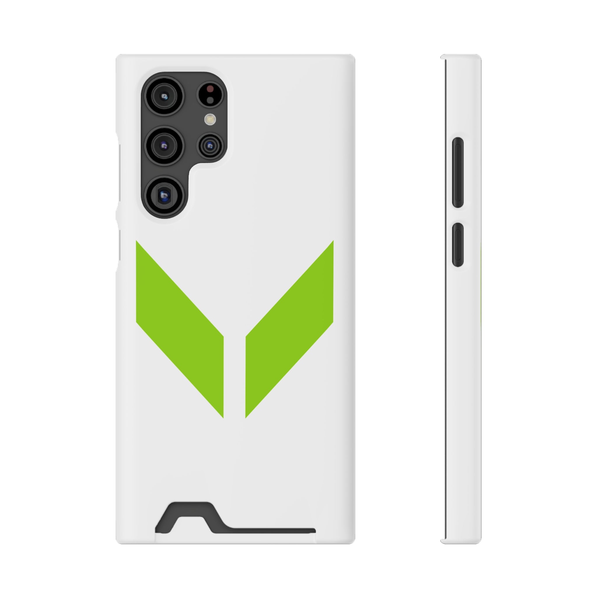 VA Phone Case with Card Holder, iPhone/Android Protection