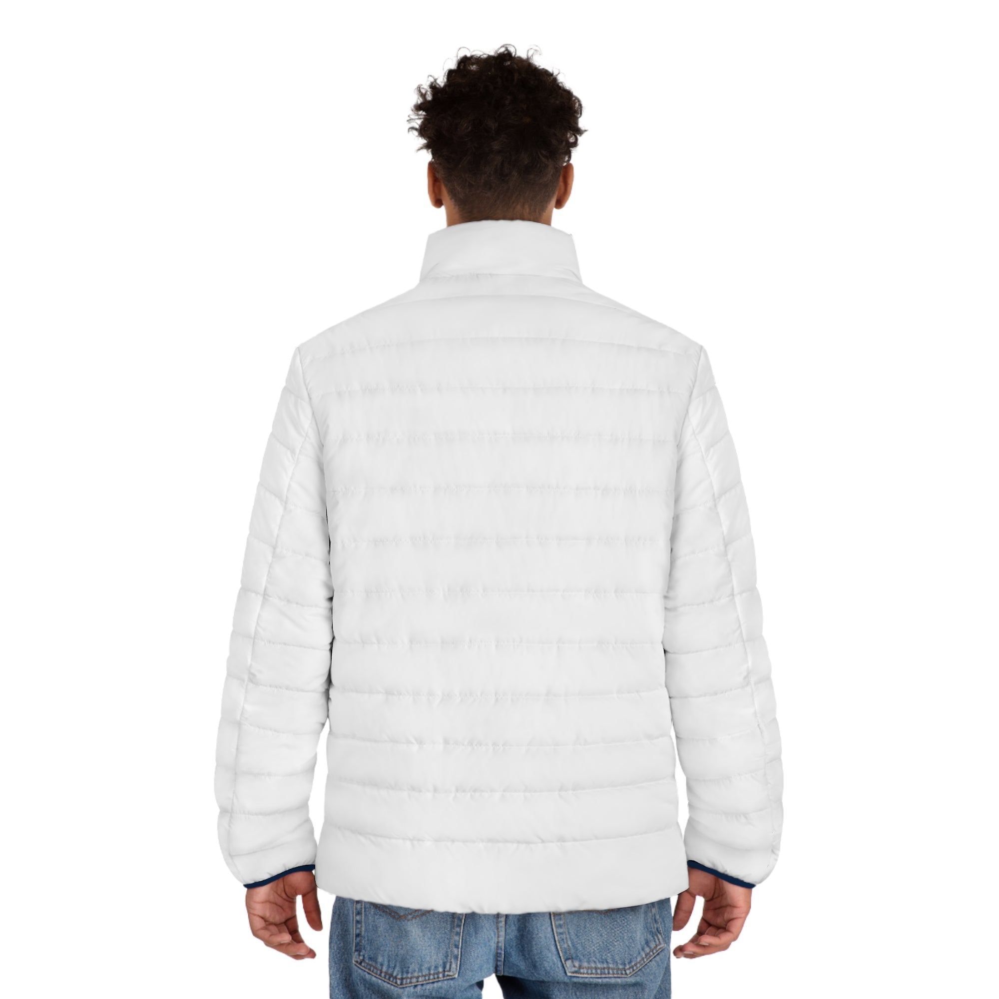 VA Men's Puffer Jacket, Lightweight Outerwear