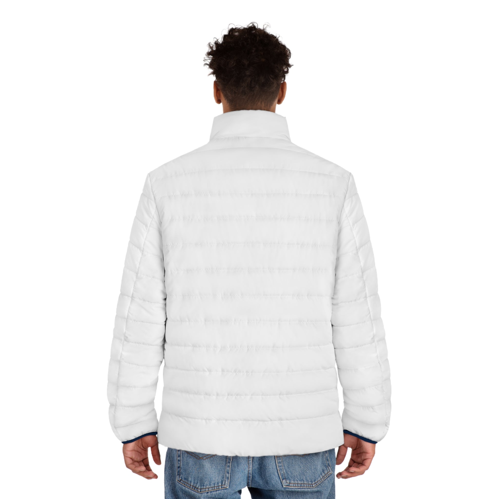 VA Men's Puffer Jacket, Lightweight Outerwear
