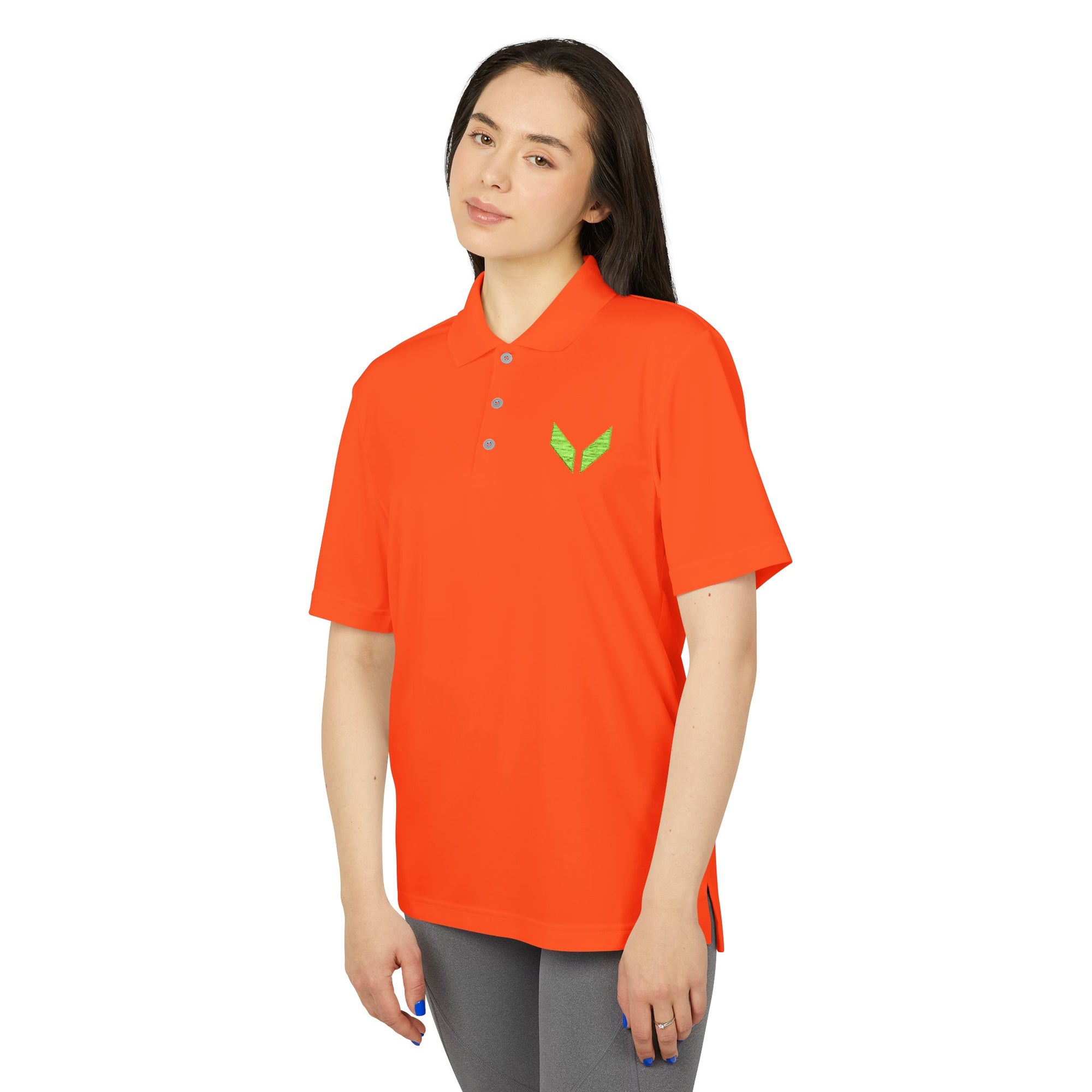 VA Adidas Unisex Performance Polo Shirt
