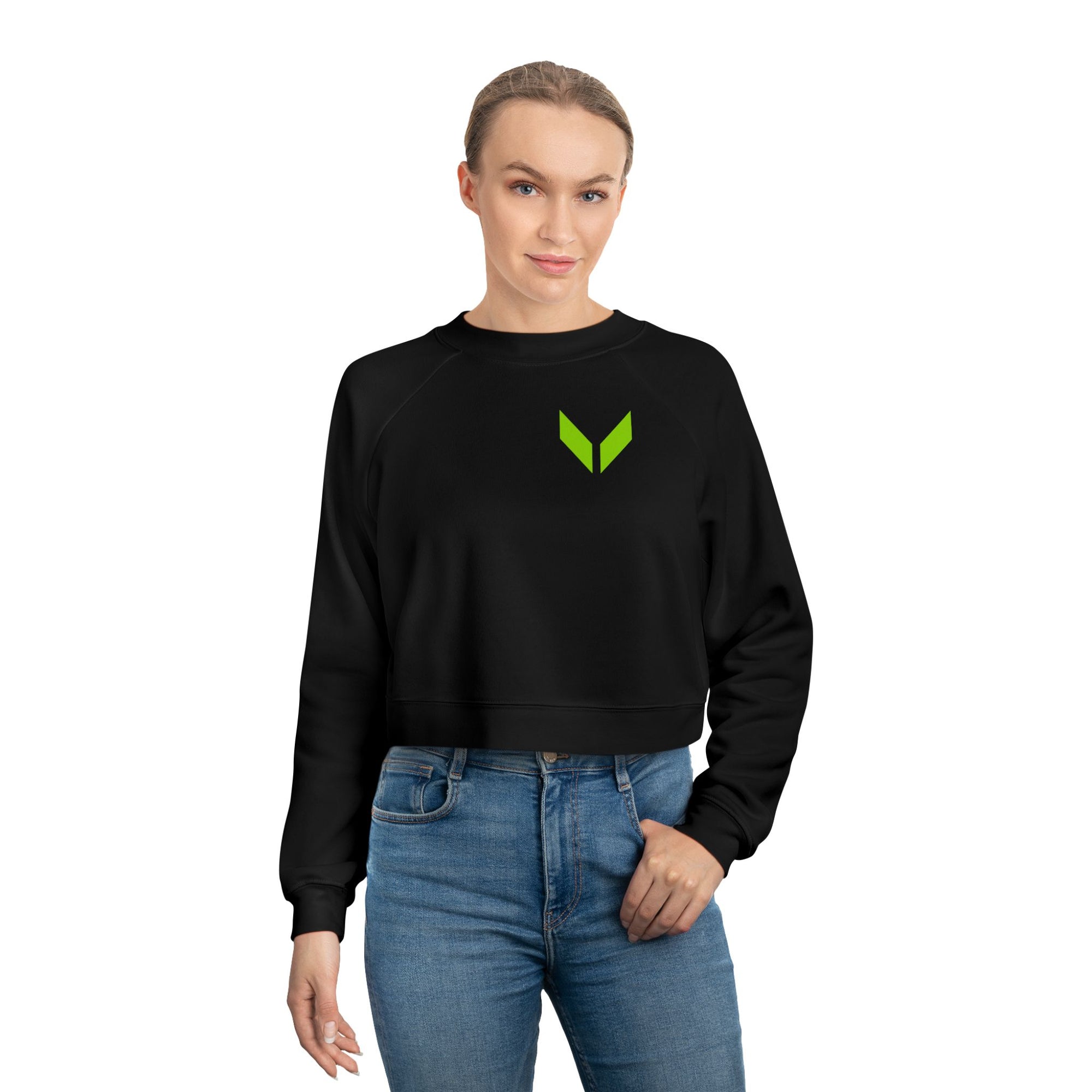 VA Women's Cropped Fleece Pullover