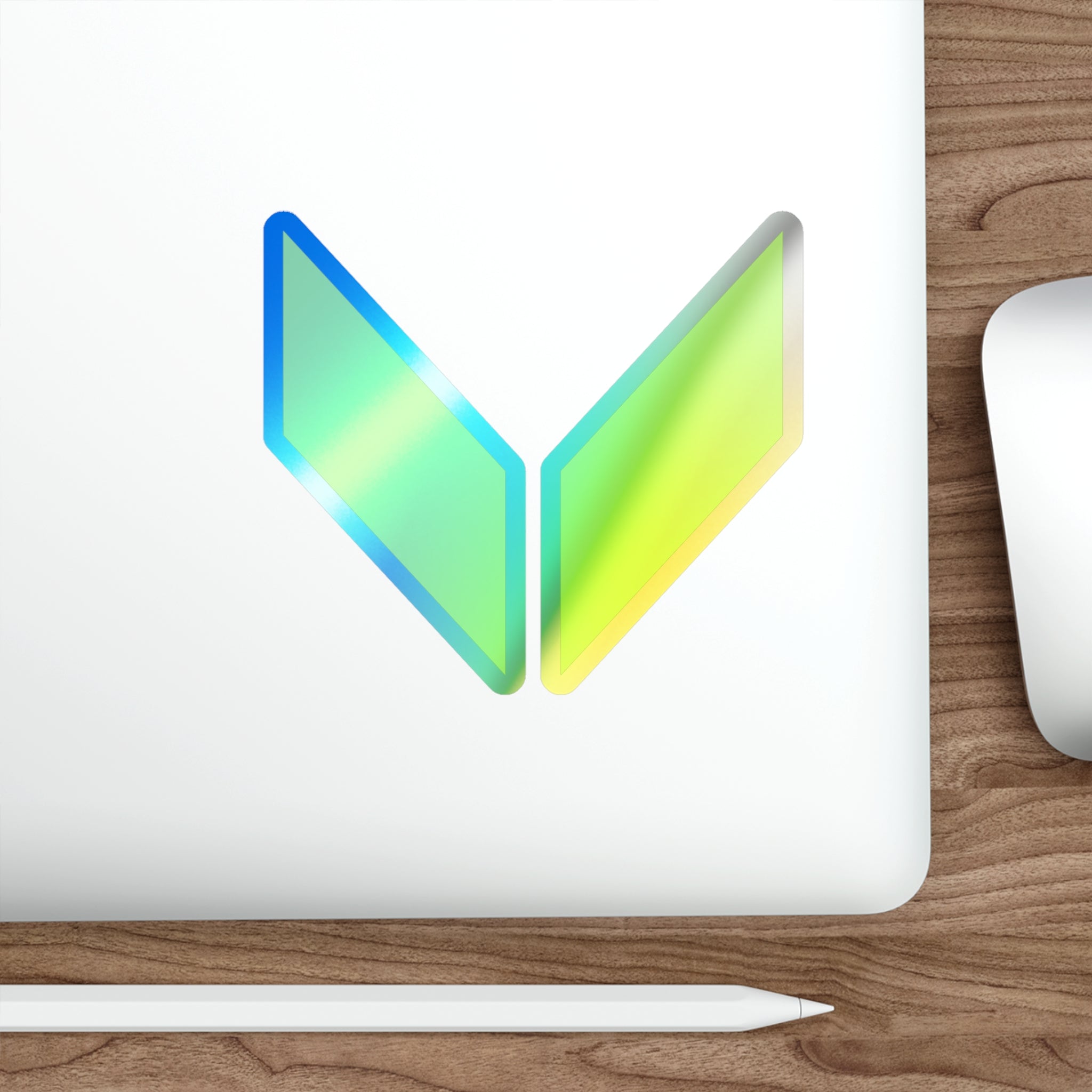 VA Holographic Die-Cut Stickers