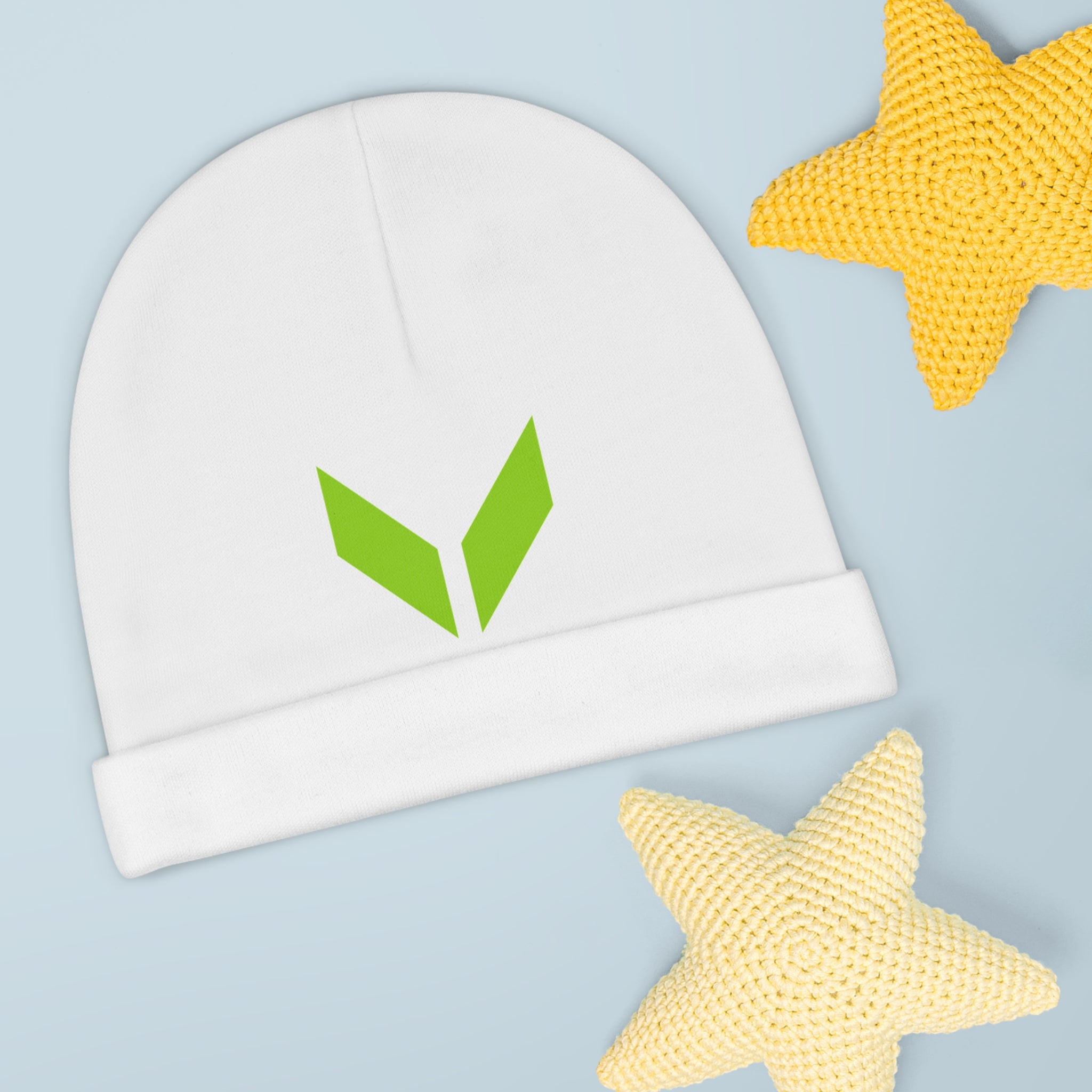 VA Modern Baby Beanie, Unisex Newborn Cap
