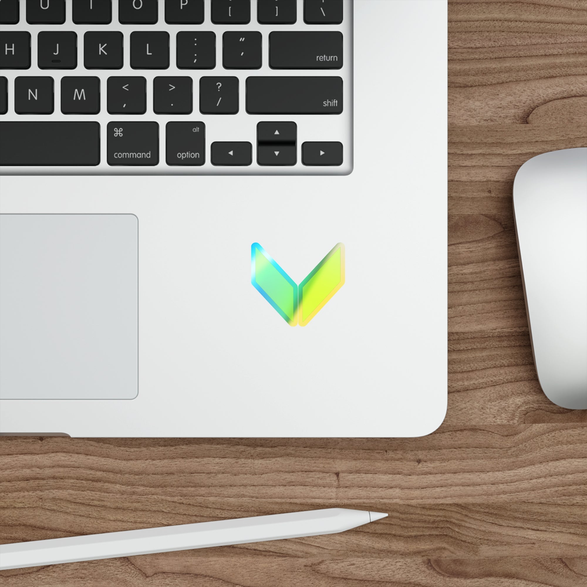 VA Holographic Die-Cut Stickers