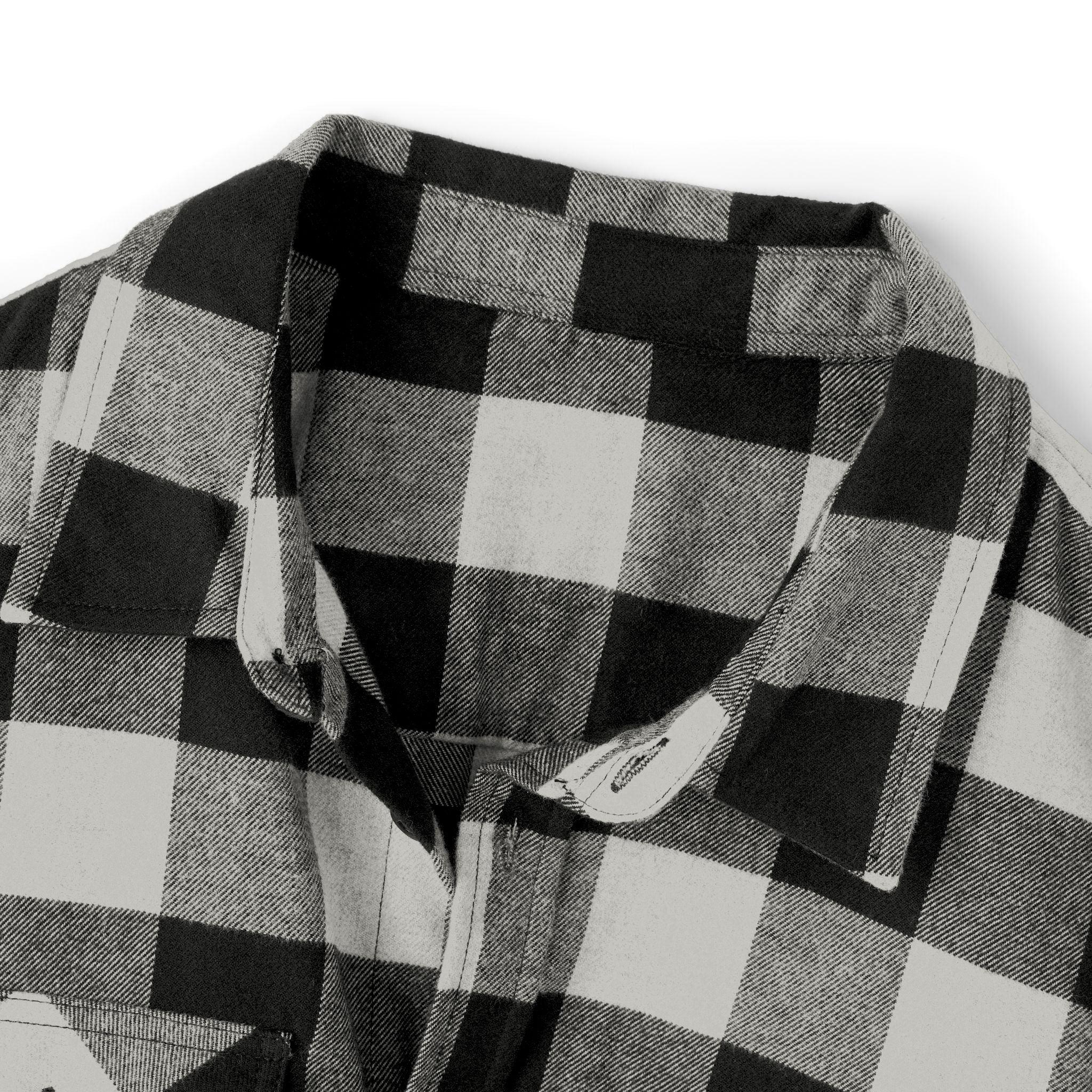 Cozy Unisex Flannel Shirt for Casual Style
