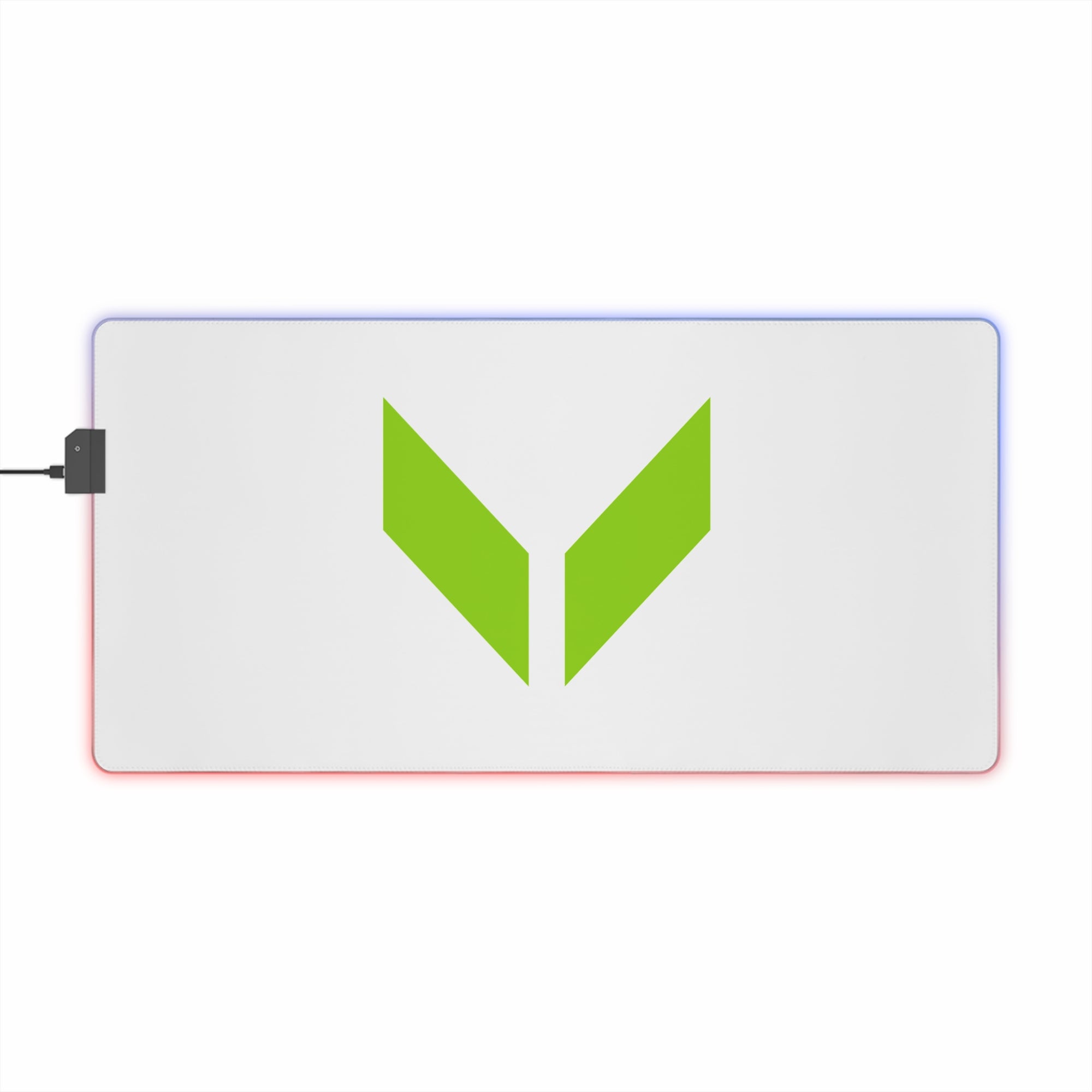 VA RGB Gaming Mouse Pad with LED Lighting, Multicolor