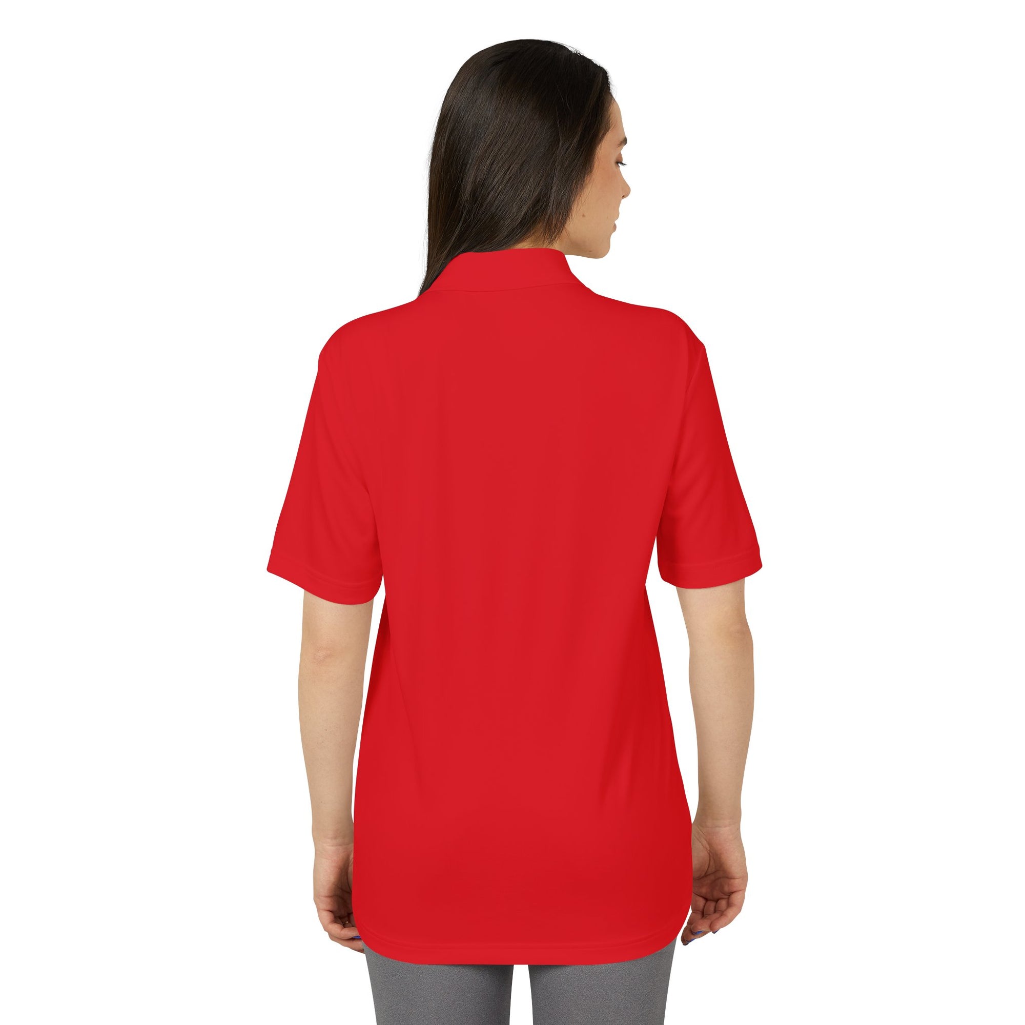 VA Adidas Unisex Performance Polo Shirt
