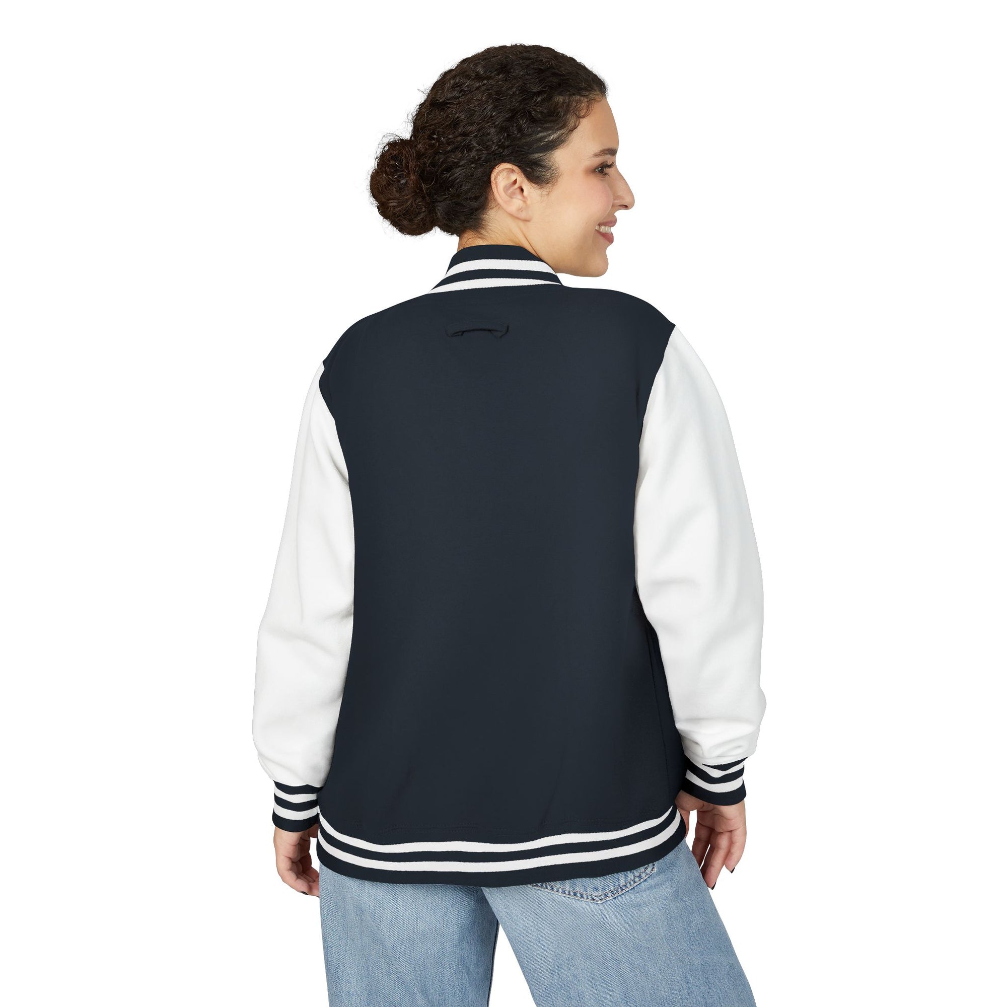 VA Unisex Heavyweight Letterman Jacket