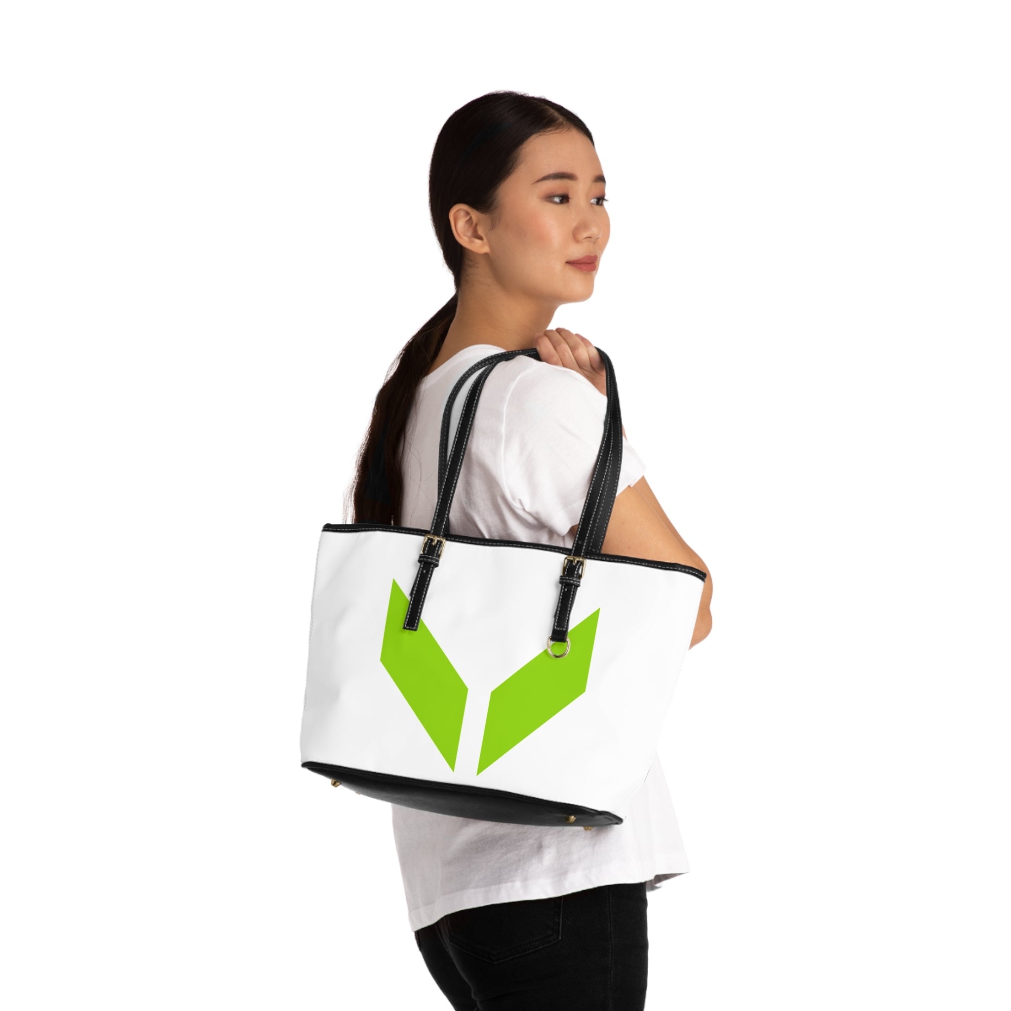 VA Chic PU Leather Shoulder Bag