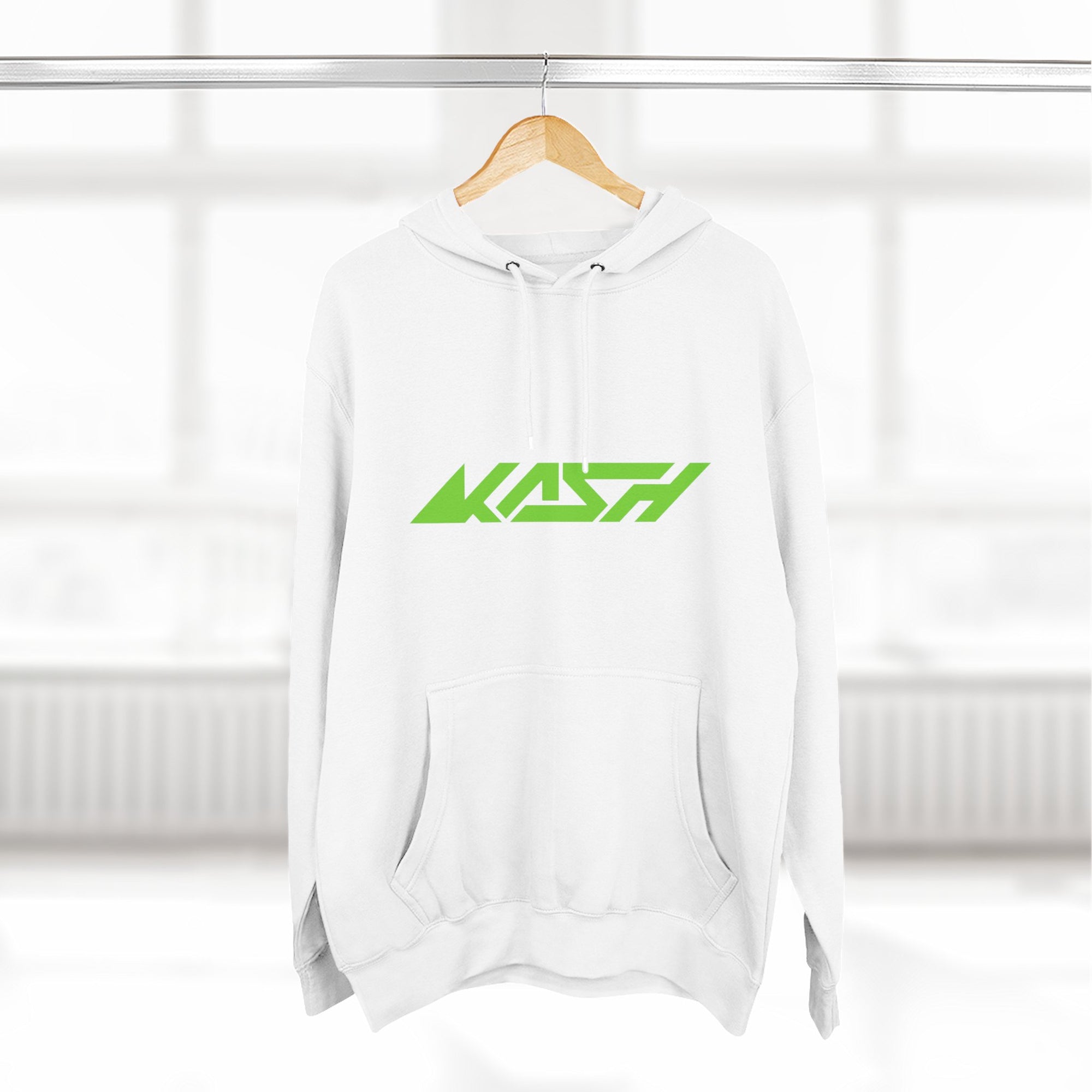 KASH Three-Panel Fleece Hoodie