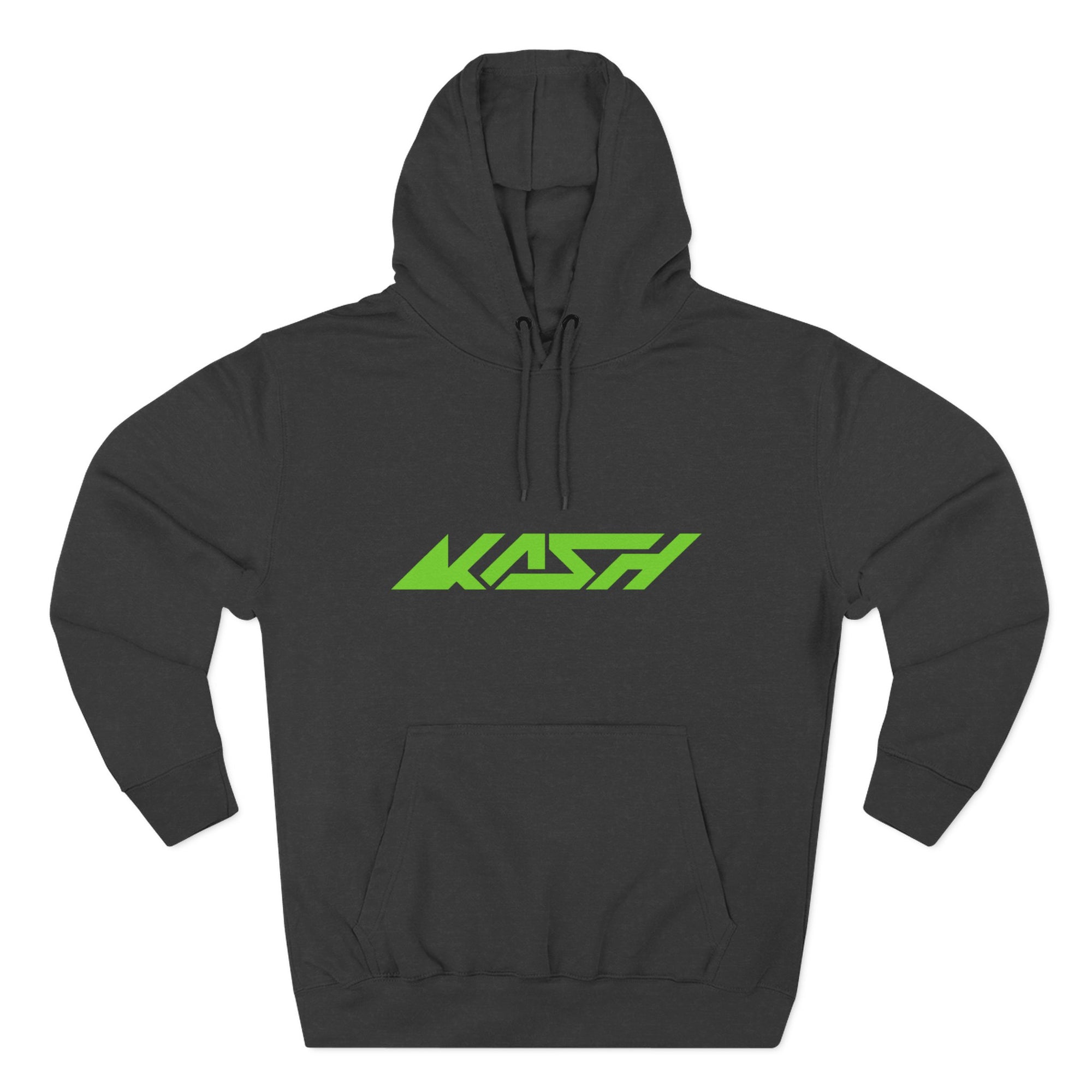 KASH Three-Panel Fleece Hoodie