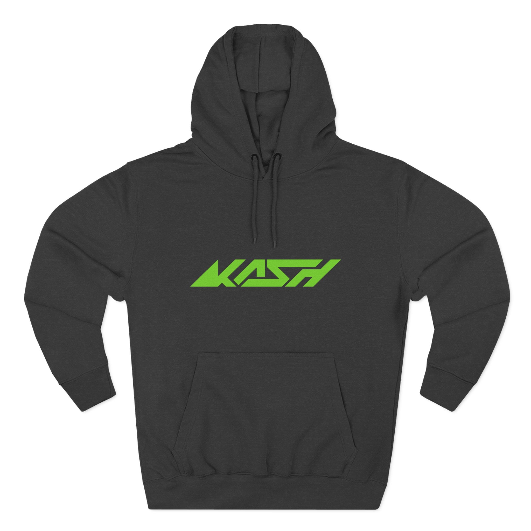 KASH Three-Panel Fleece Hoodie