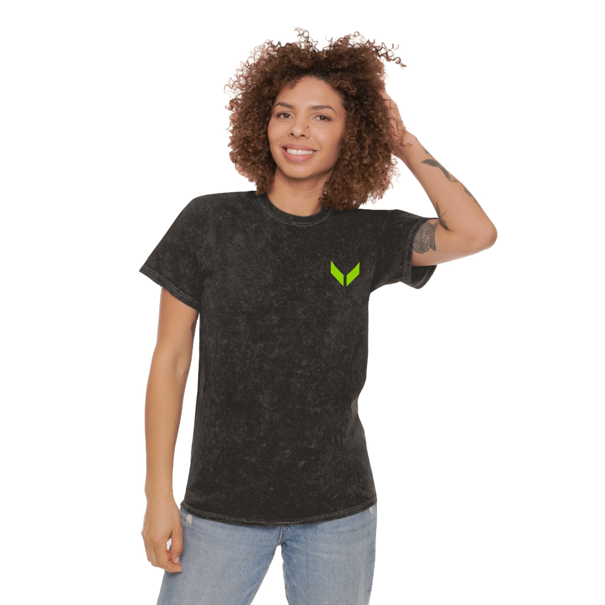 VA Unisex Mineral Wash Tee