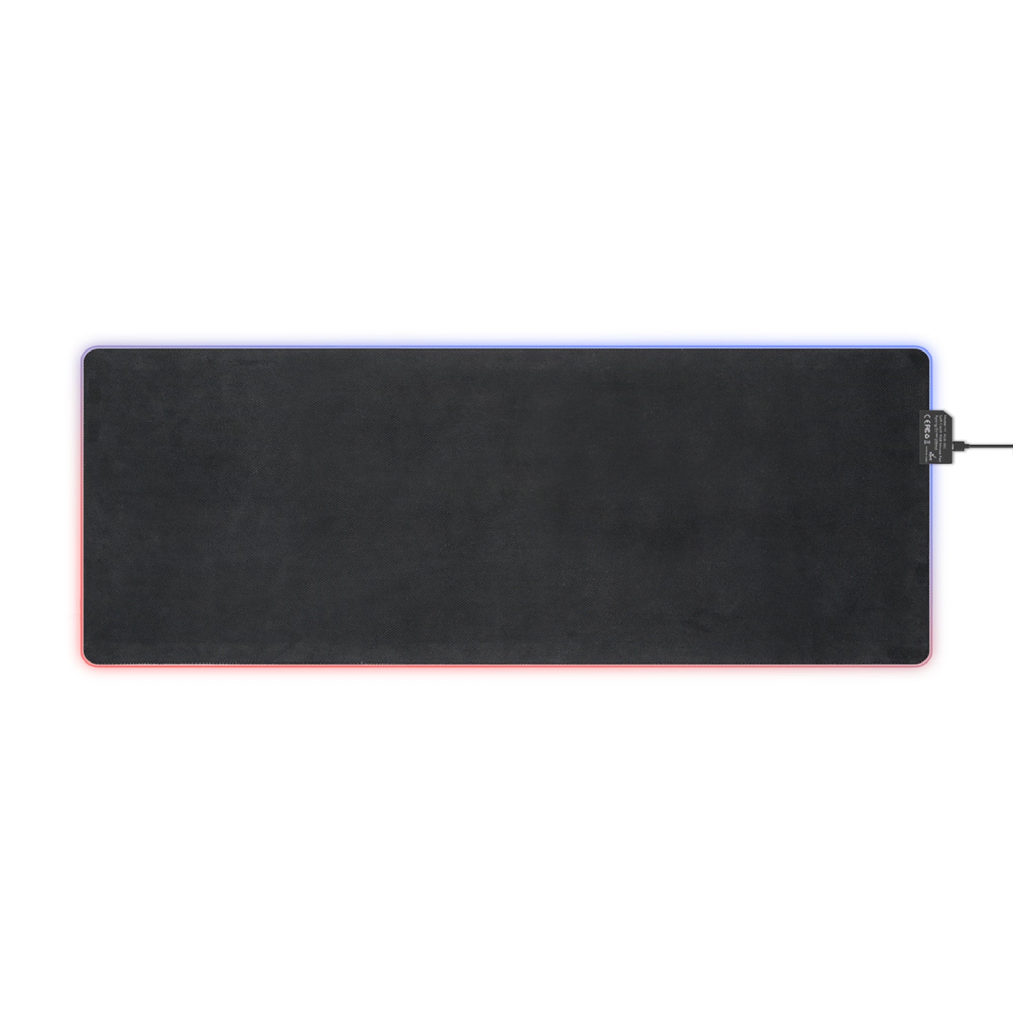 VA RGB Gaming Mouse Pad with LED Lighting, Multicolor