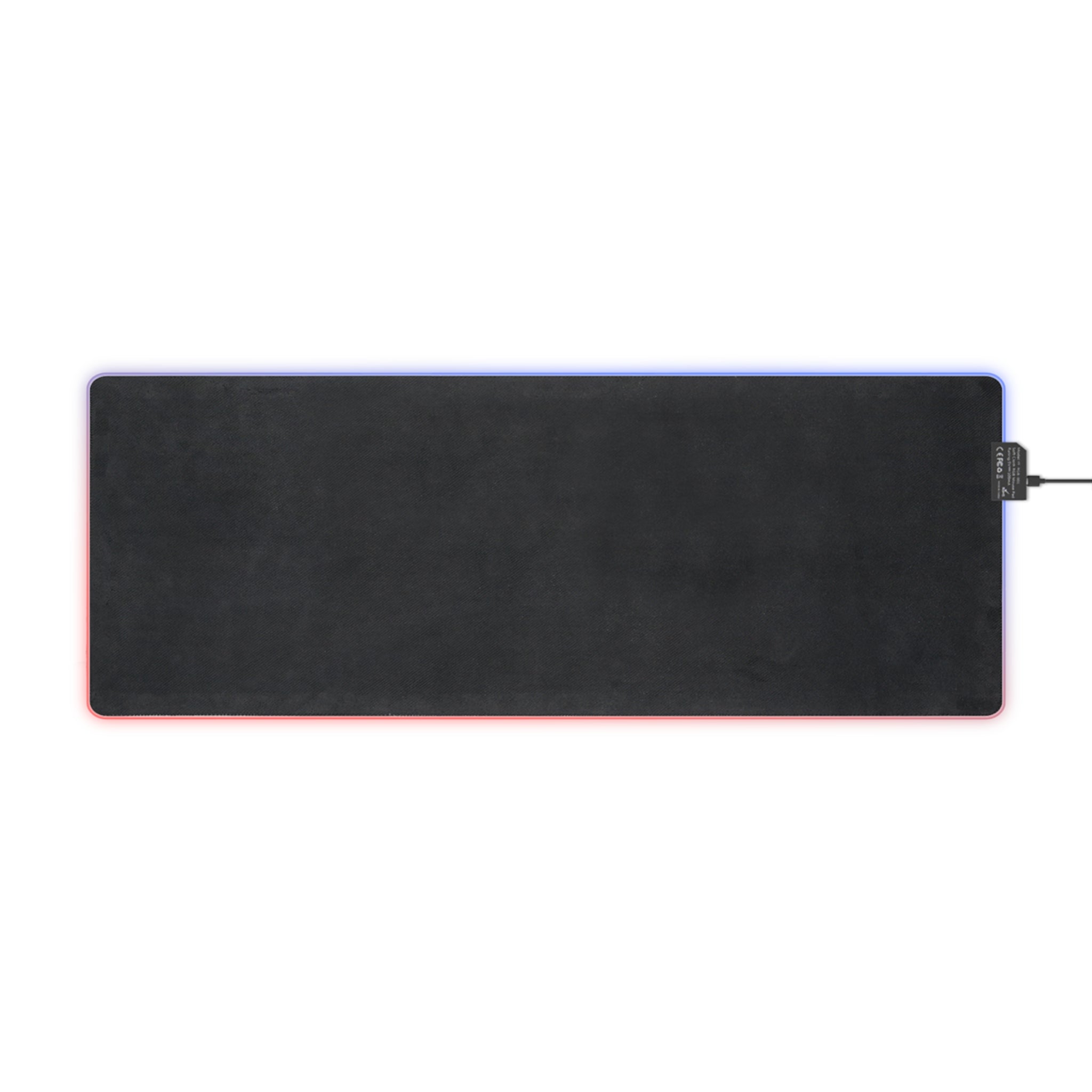 VA RGB Gaming Mouse Pad with LED Lighting, Multicolor