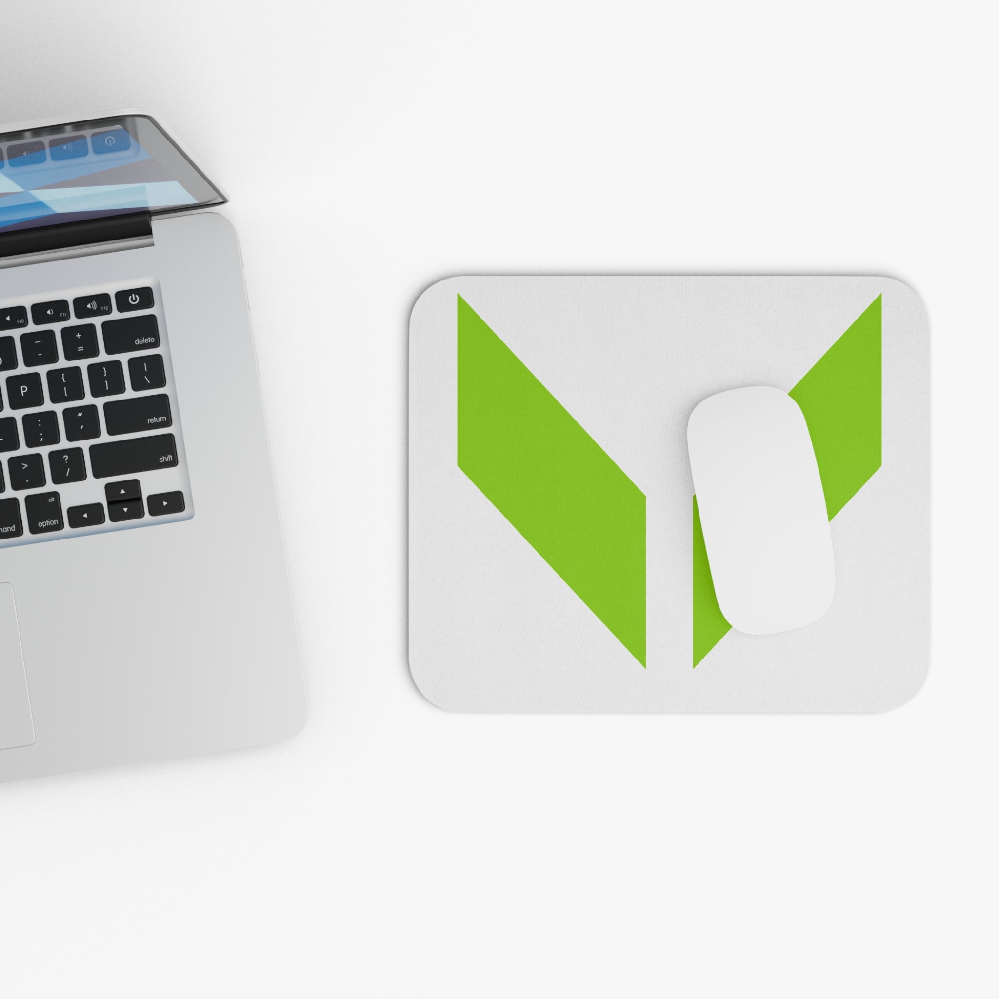 VA Modern Geometric Mouse Pad