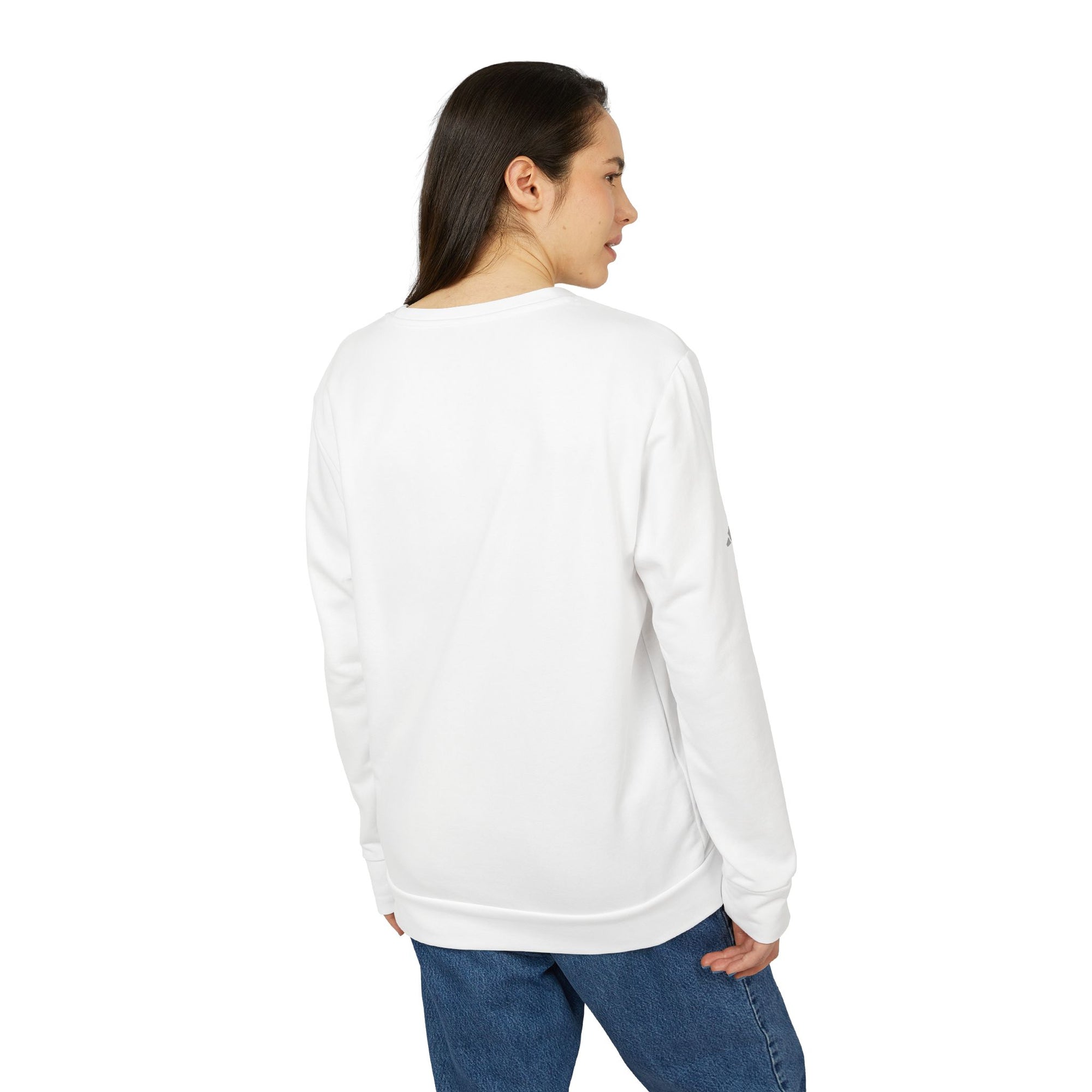 VA Adidas Unisex Fleece Crewneck Sweatshirt