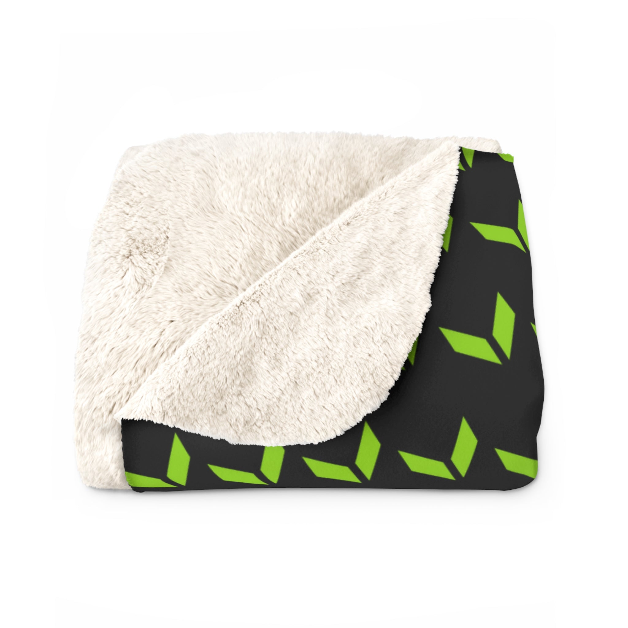 VA Cozy Sherpa Fleece Blanket