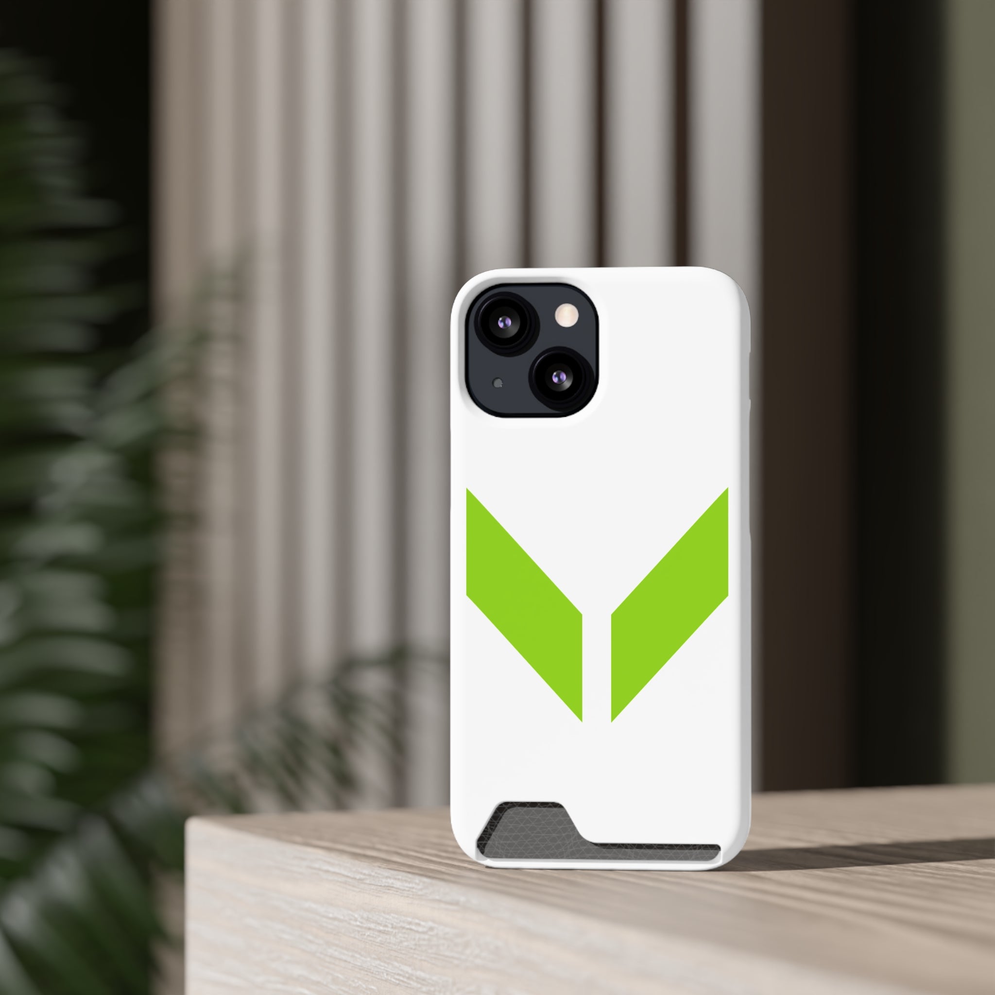 VA Phone Case with Card Holder, iPhone/Android Protection
