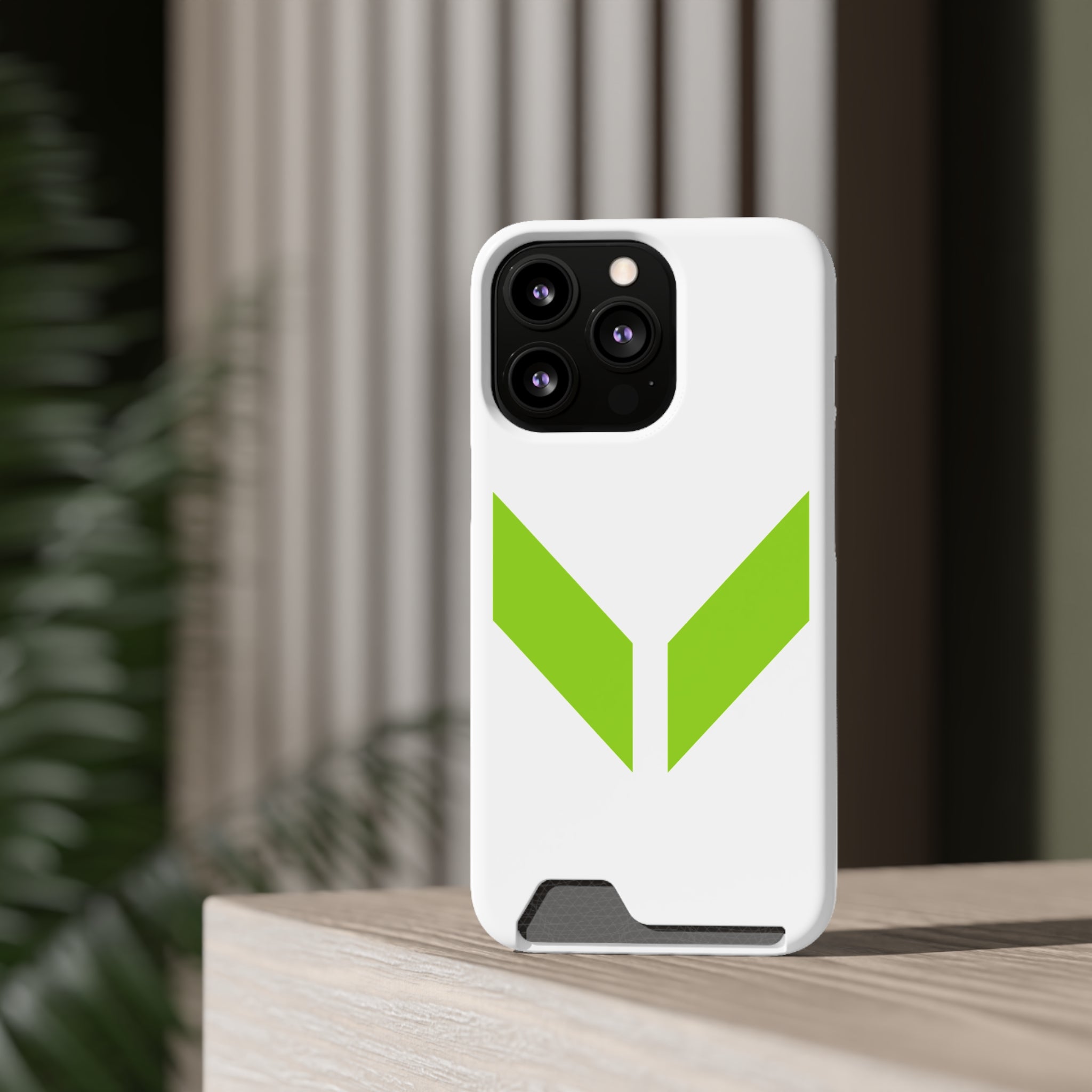 VA Phone Case with Card Holder, iPhone/Android Protection