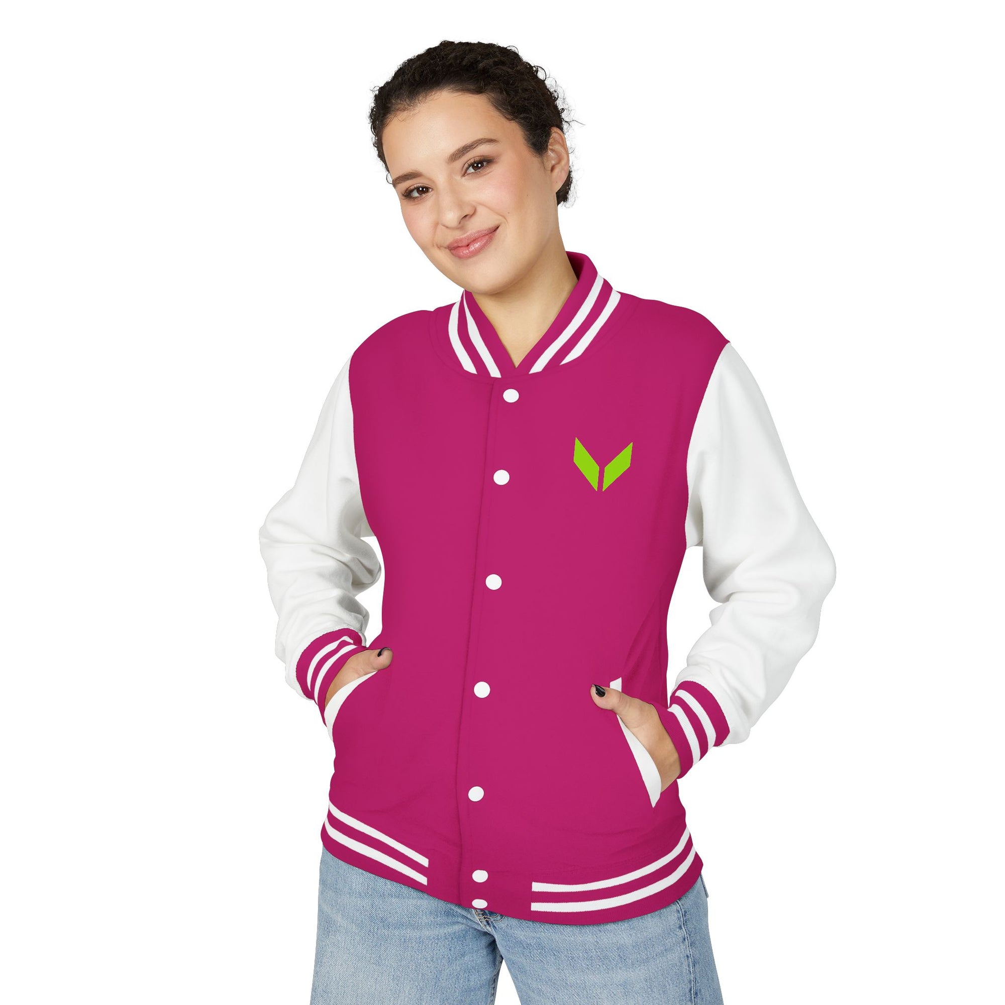 VA Unisex Heavyweight Letterman Jacket