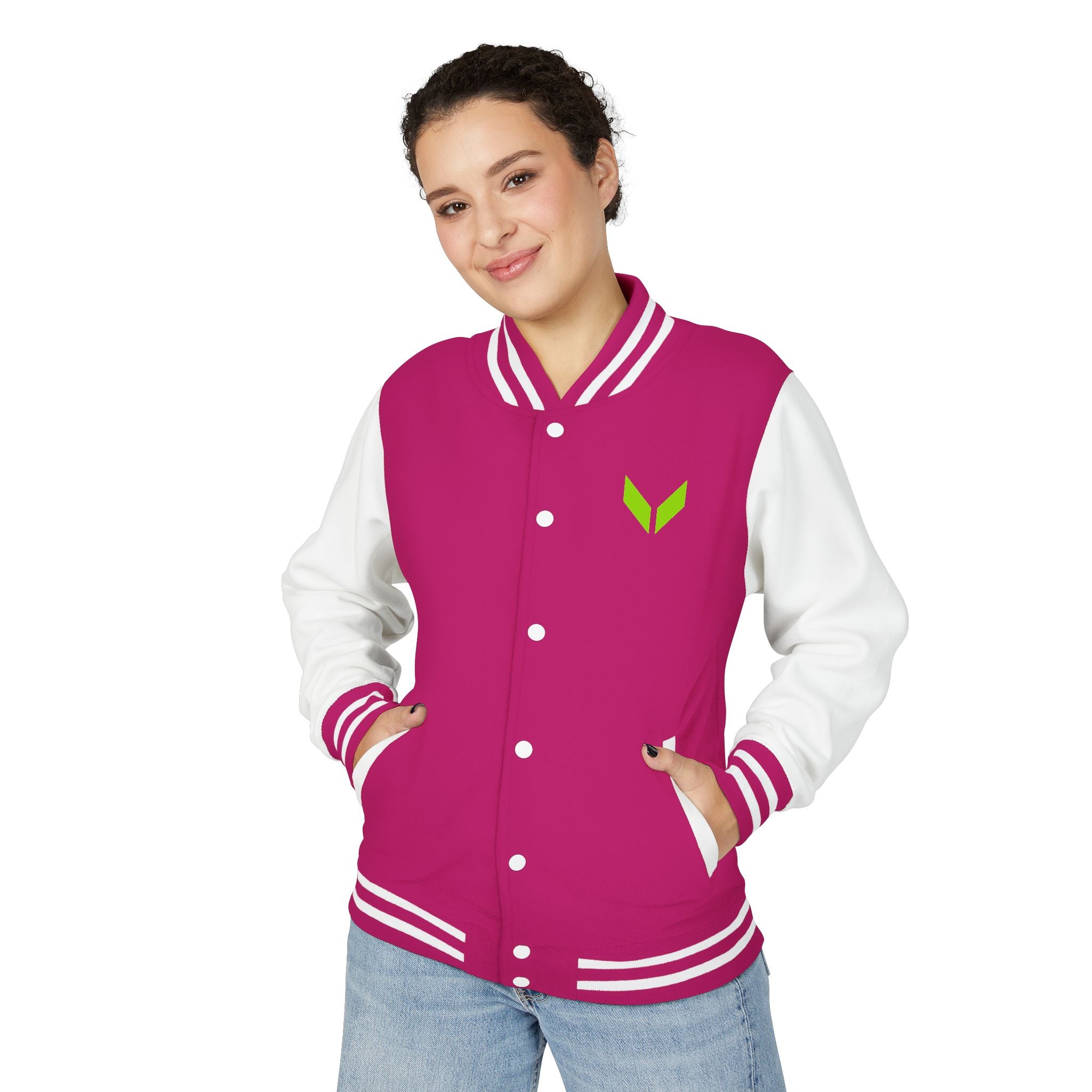 VA Unisex Heavyweight Letterman Jacket