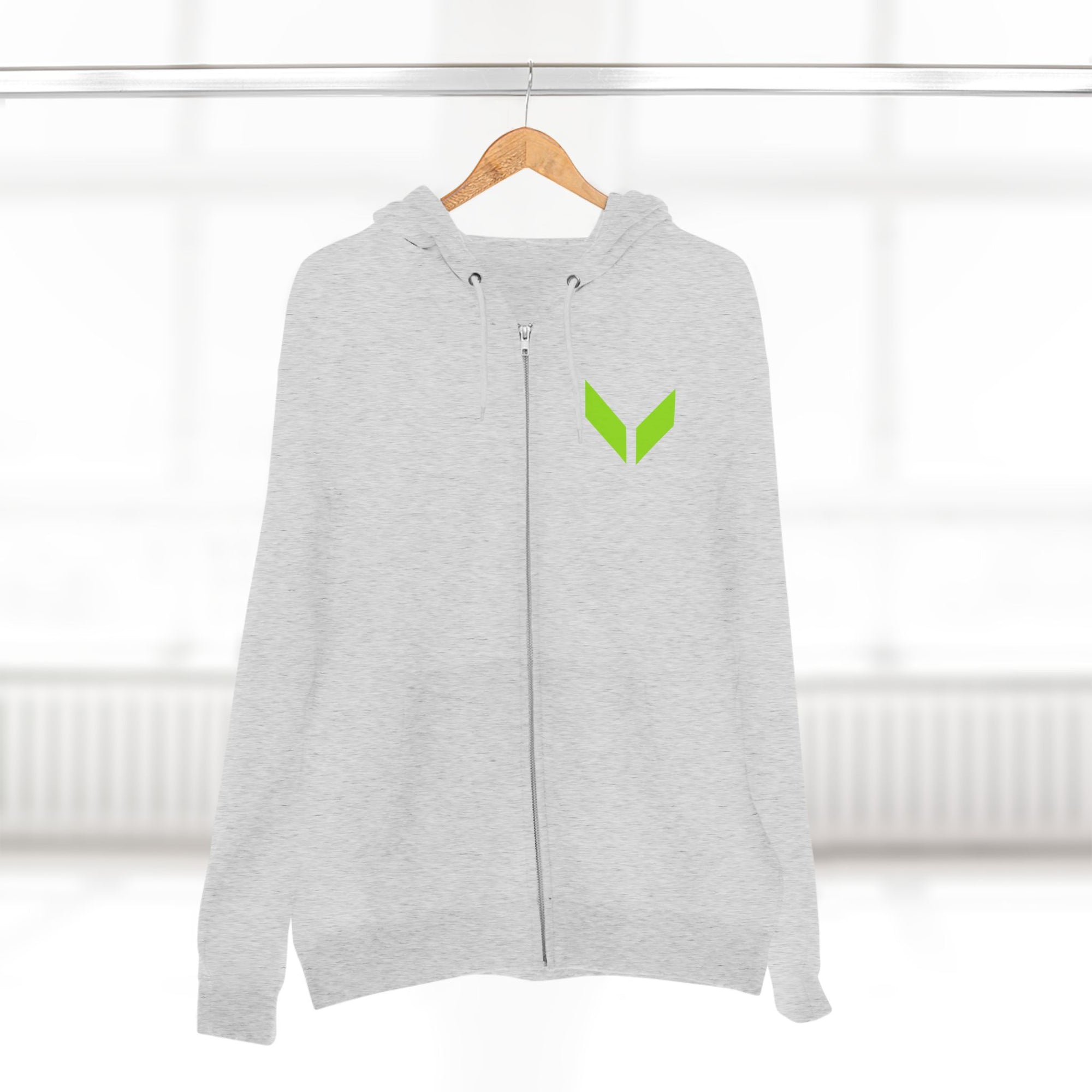 VA Unisex Zip Hoodie