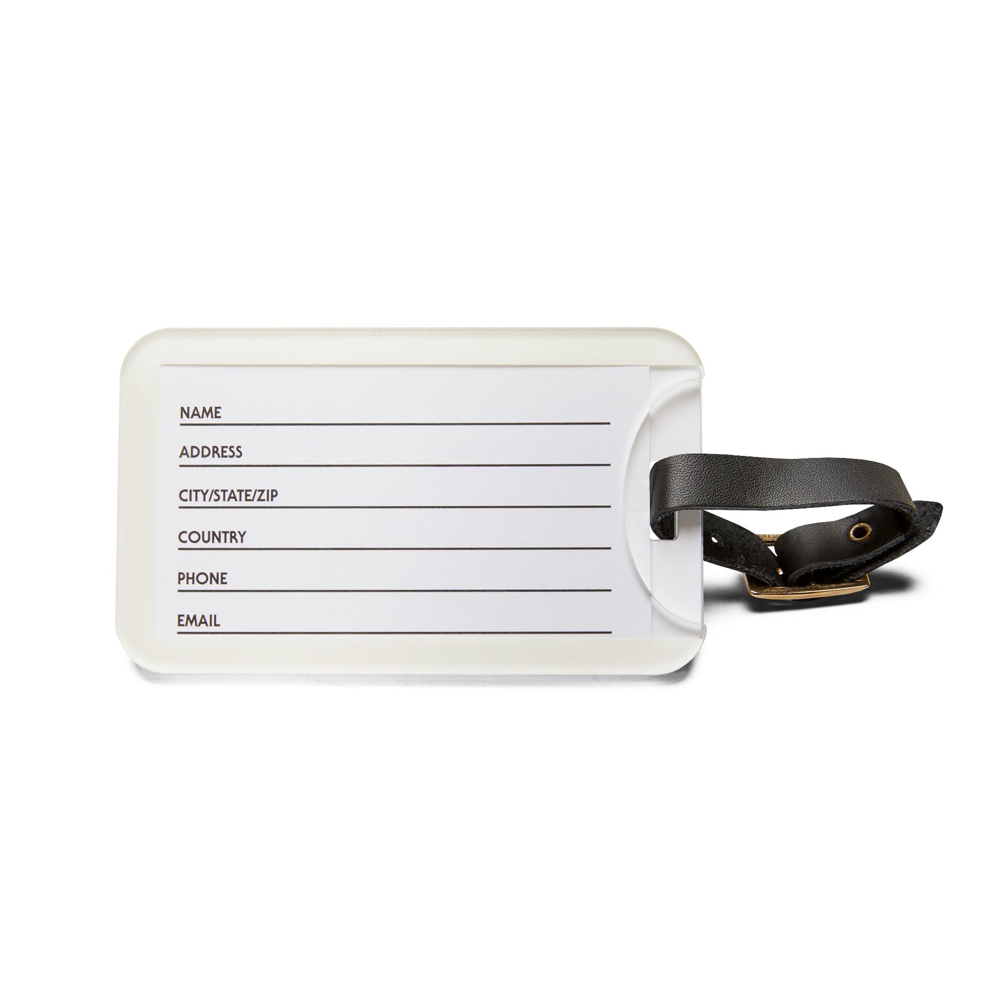 VA Travel Luggage Tag