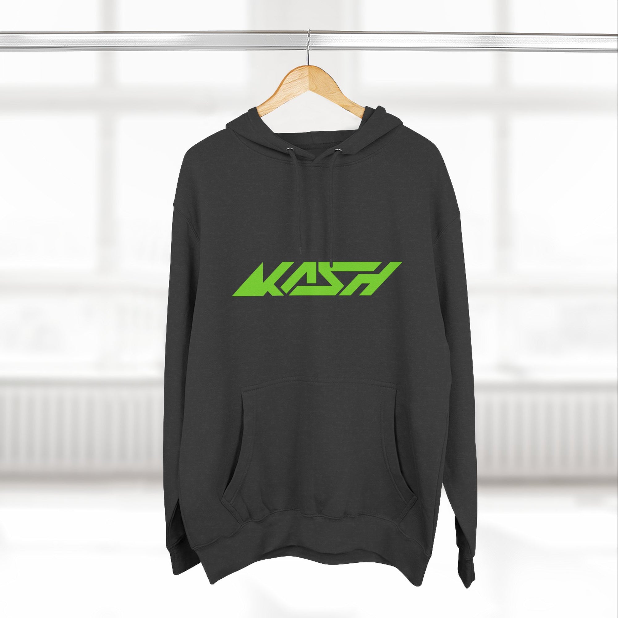 KASH Three-Panel Fleece Hoodie