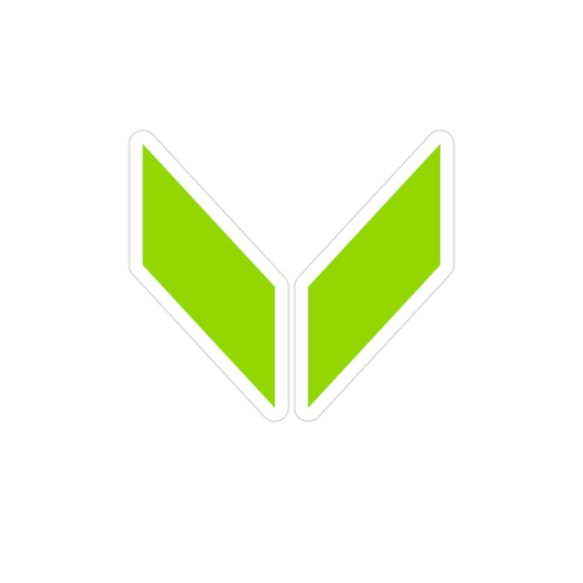 VA Transparent Outdoor Stickers