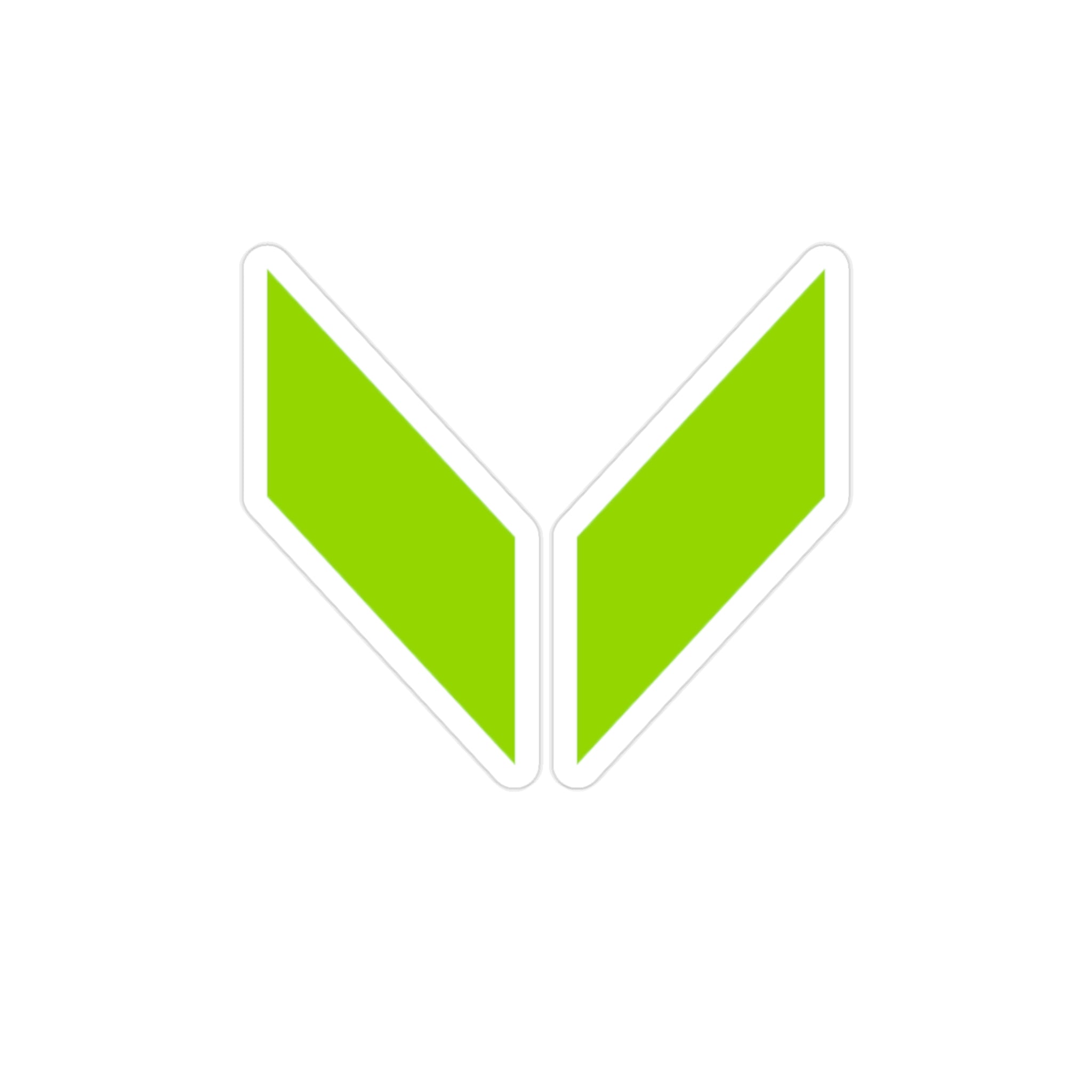 VA Transparent Outdoor Stickers
