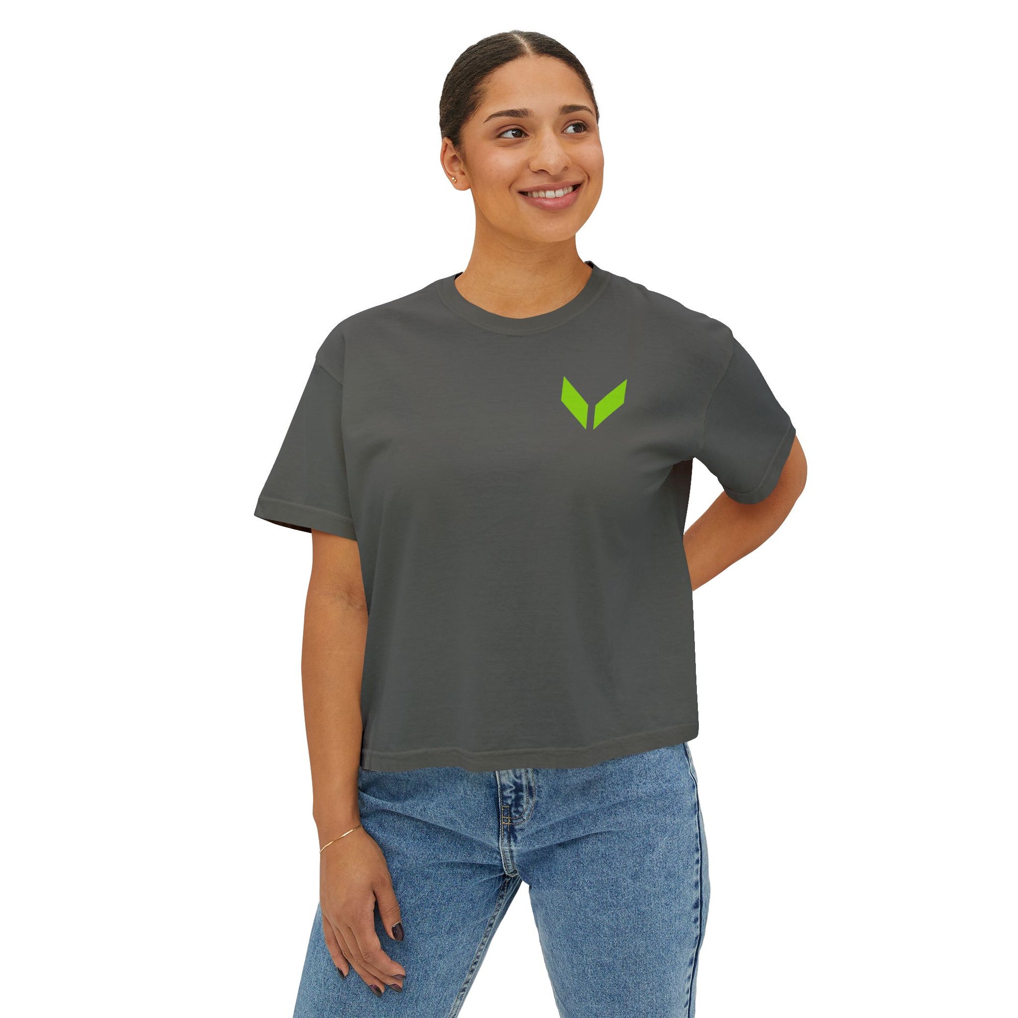 VA Women's Boxy Tee