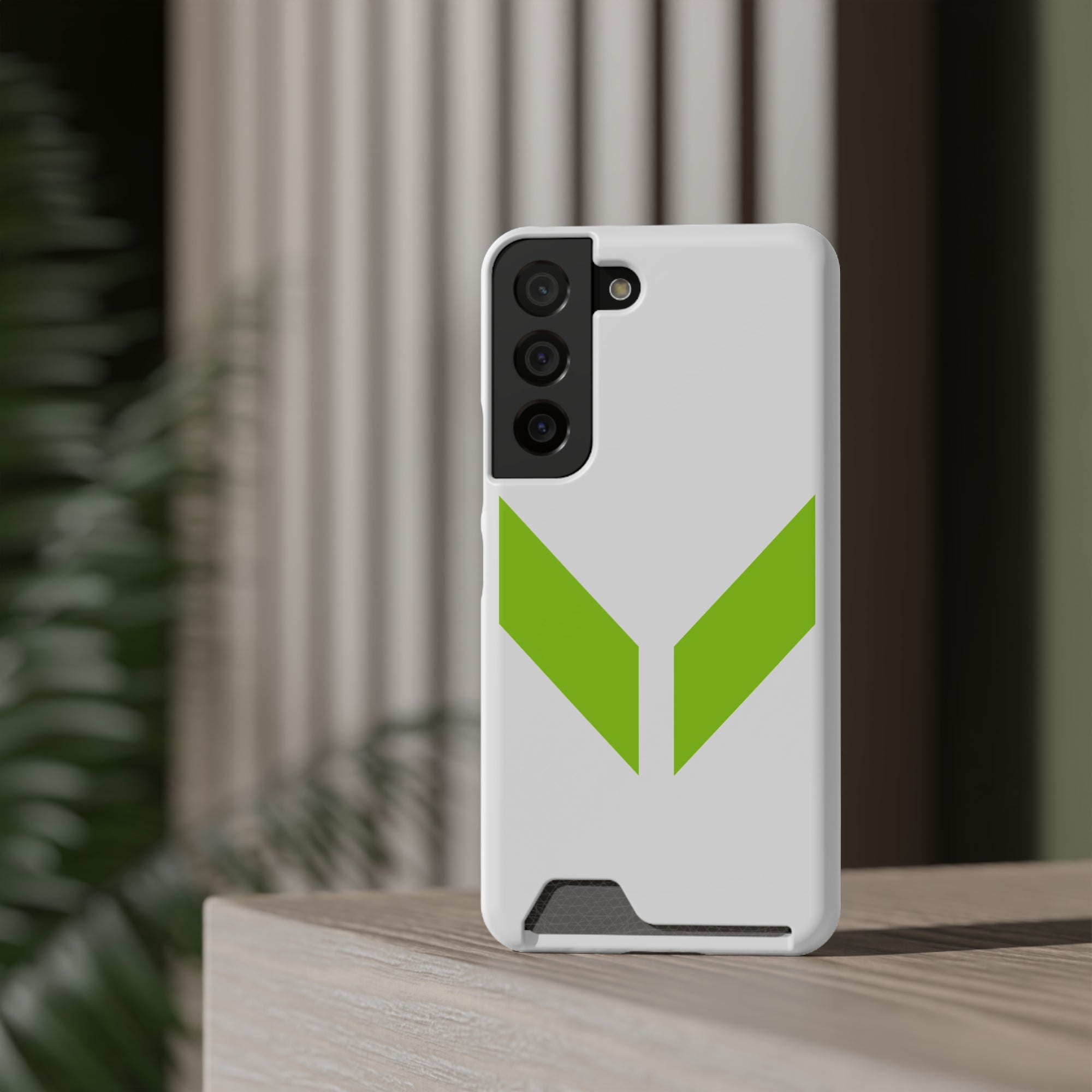VA Phone Case with Card Holder, iPhone/Android Protection