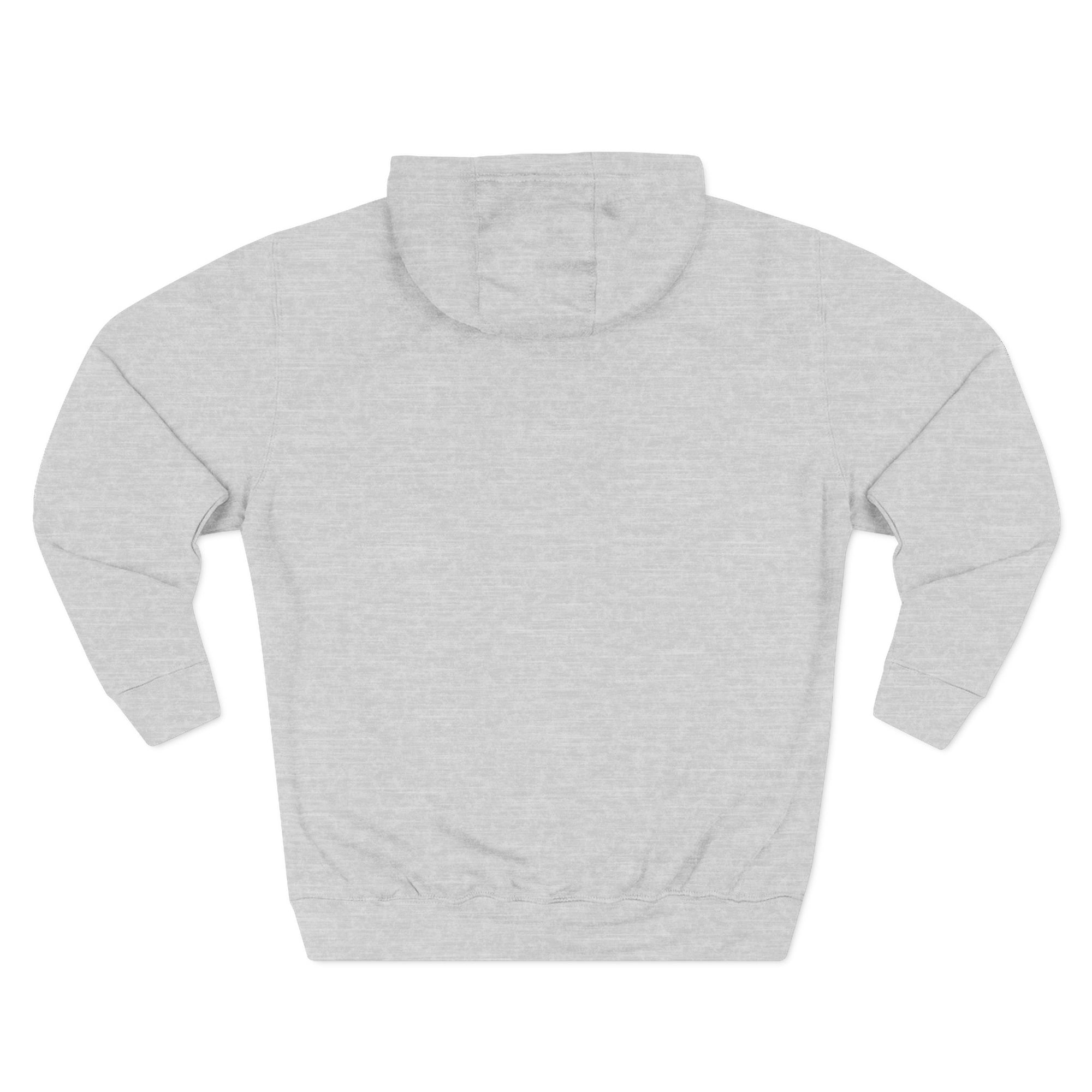 KASH Three-Panel Fleece Hoodie