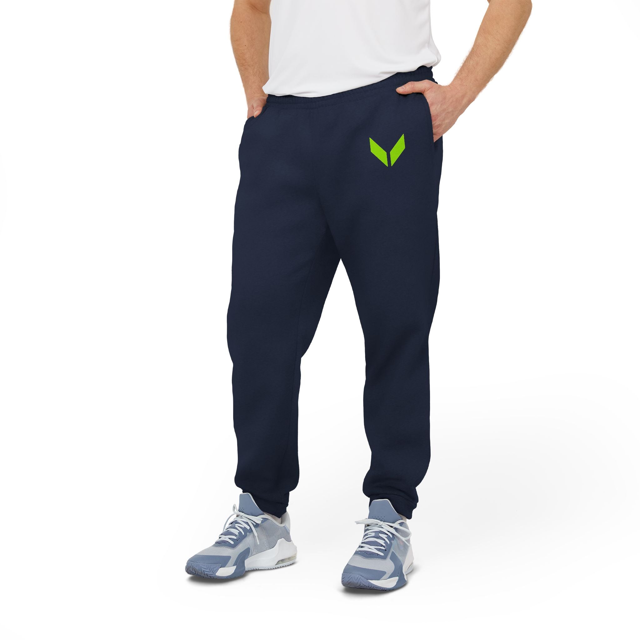 VA Unisex Fleece Joggers, Comfortable Lounge Wear