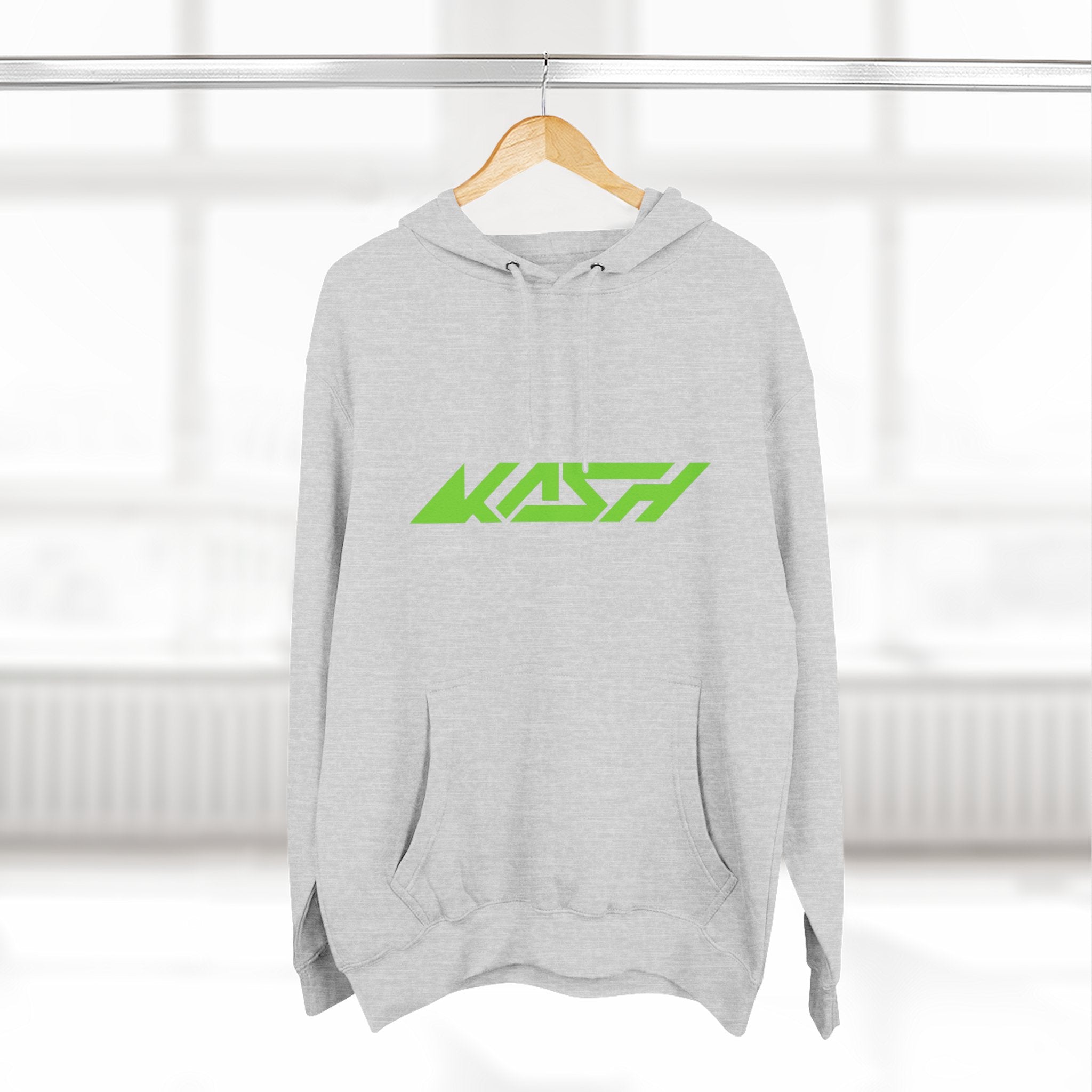 KASH Three-Panel Fleece Hoodie