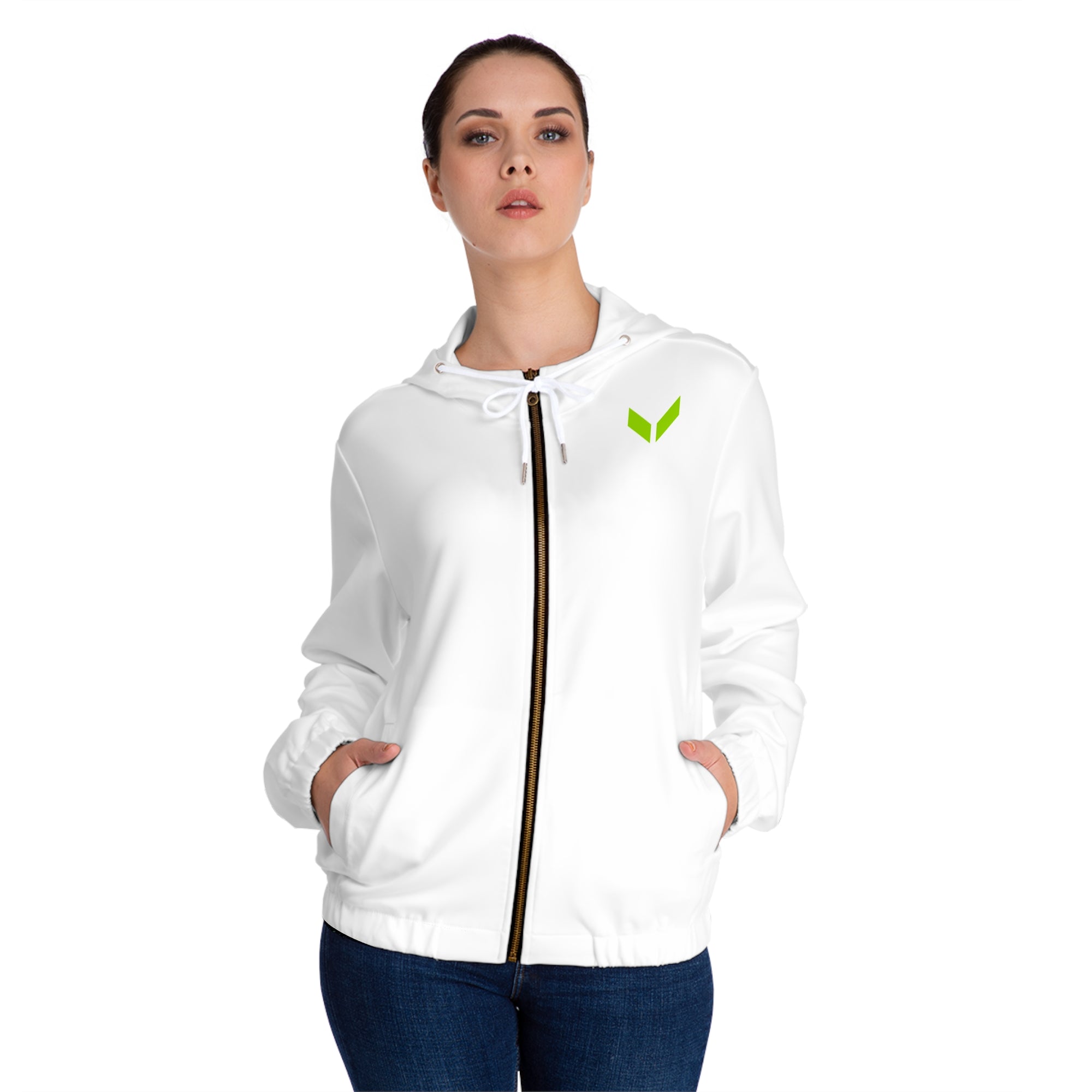 VA Women’s Full-Zip Hoodie, Lightweight Zip-Up Jacket