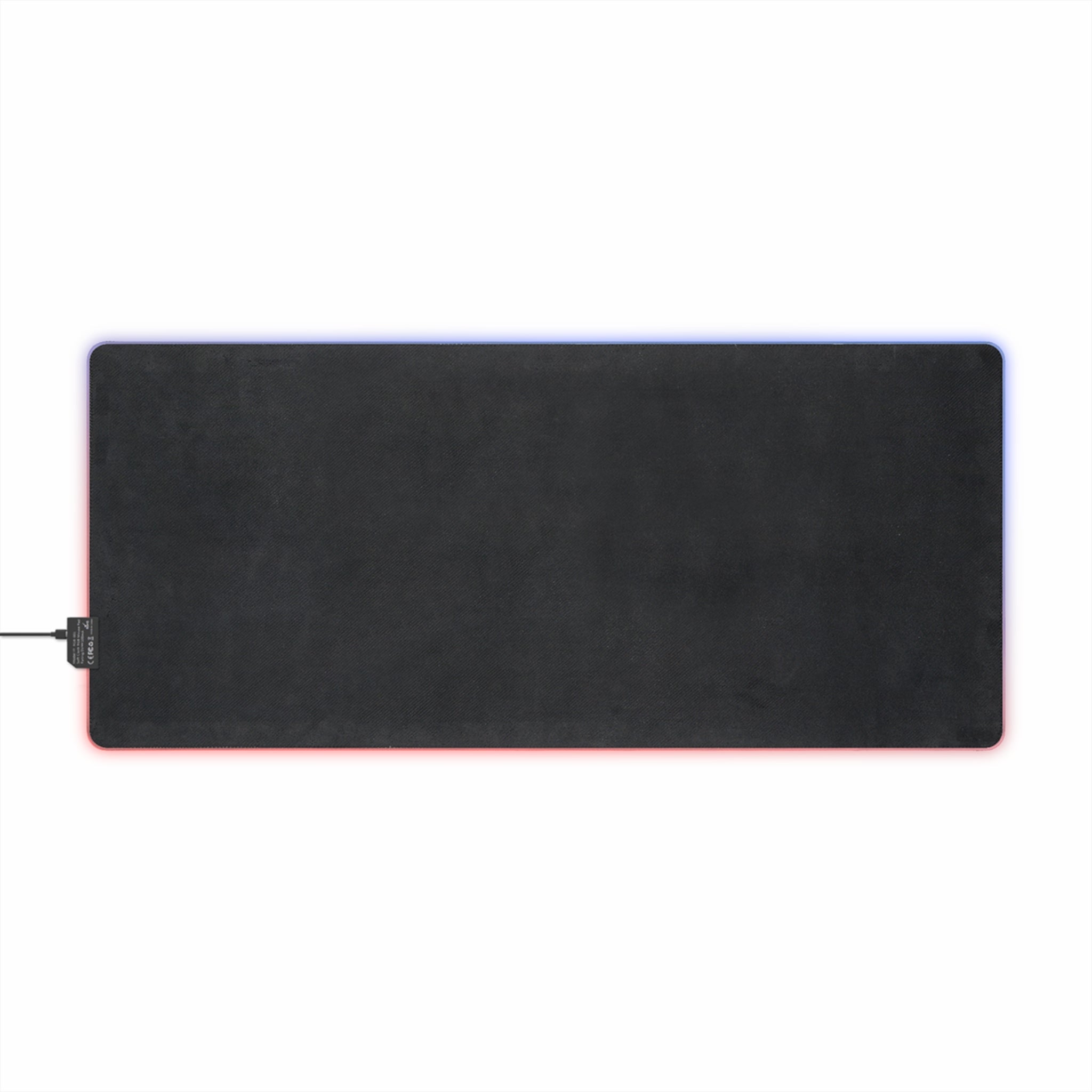 VA RGB Gaming Mouse Pad with LED Lighting, Multicolor