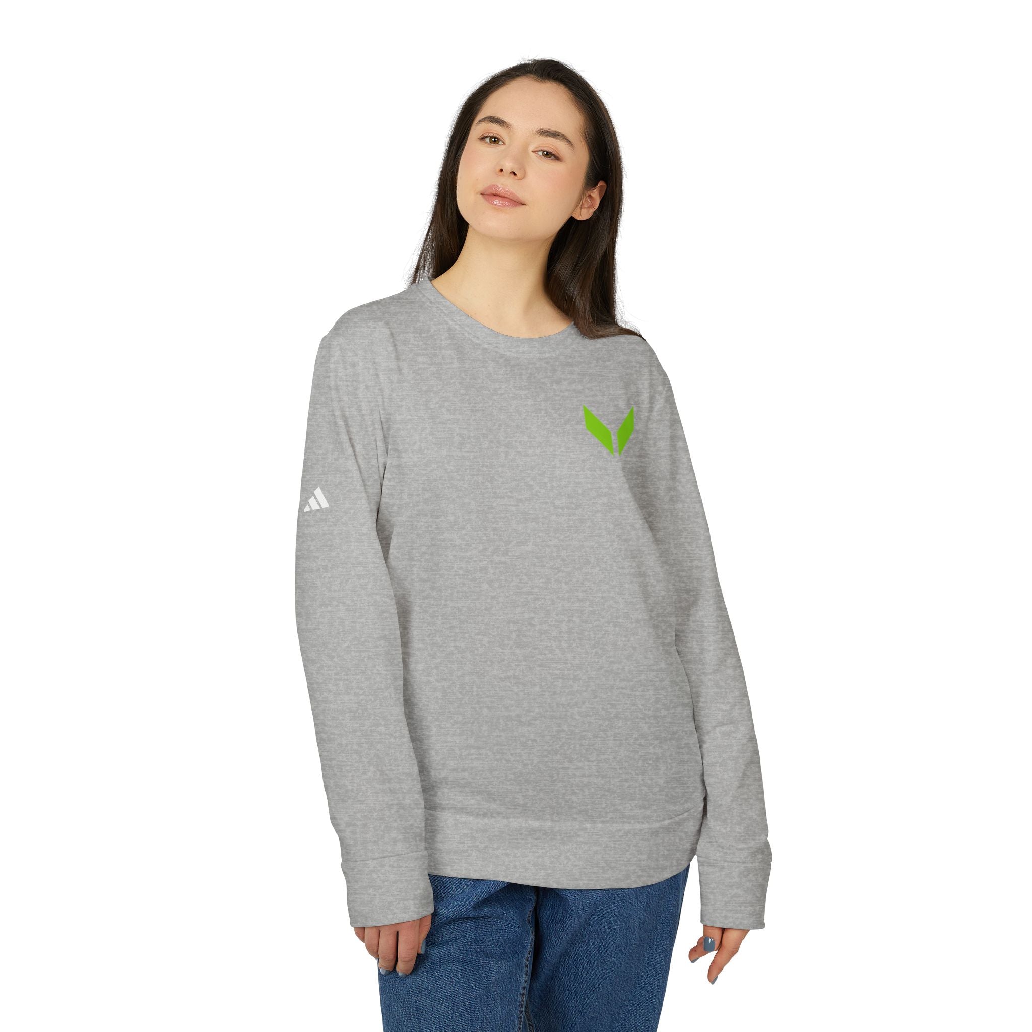 VA Adidas Unisex Fleece Crewneck Sweatshirt
