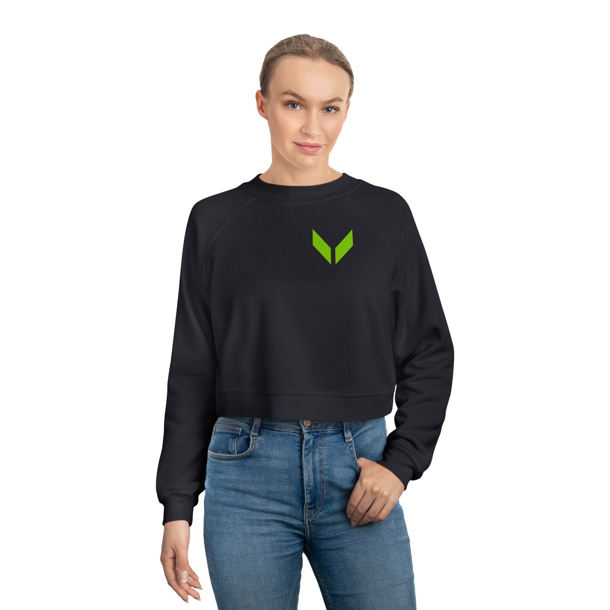 VA Women's Cropped Fleece Pullover