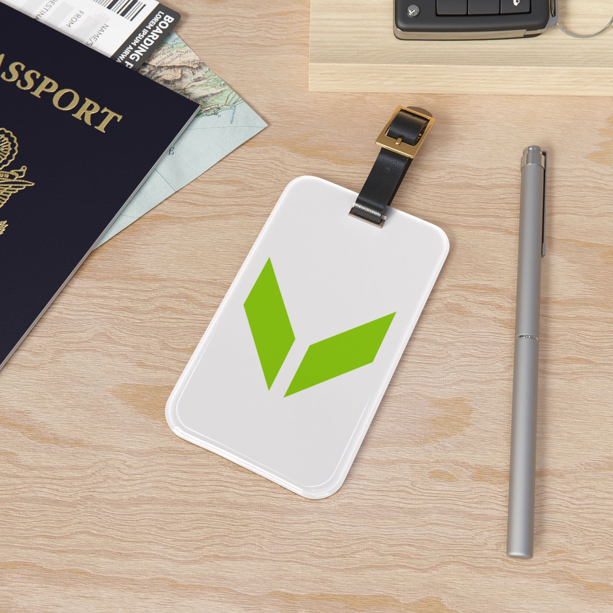 VA Travel Luggage Tag